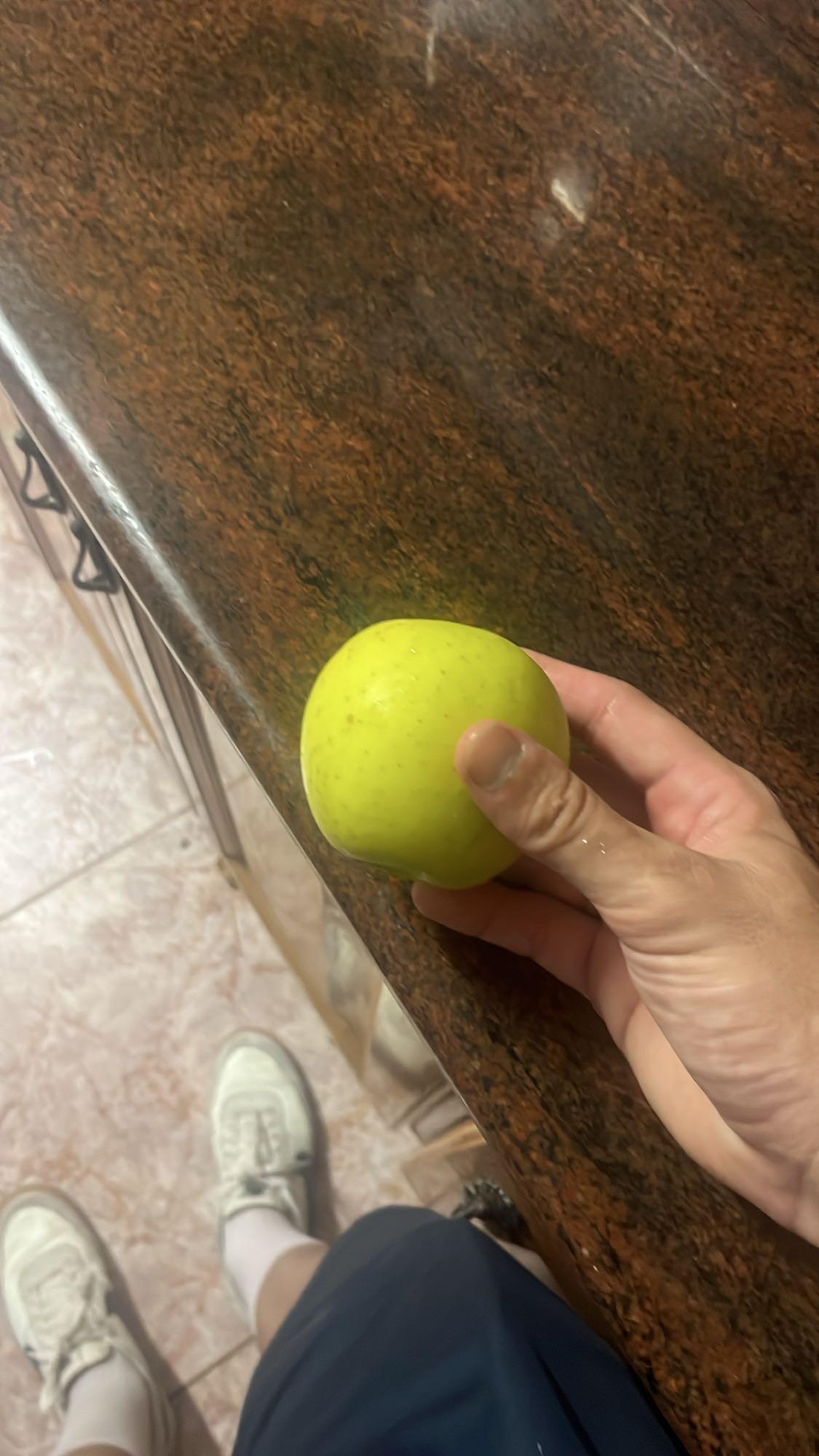 Manzana verde