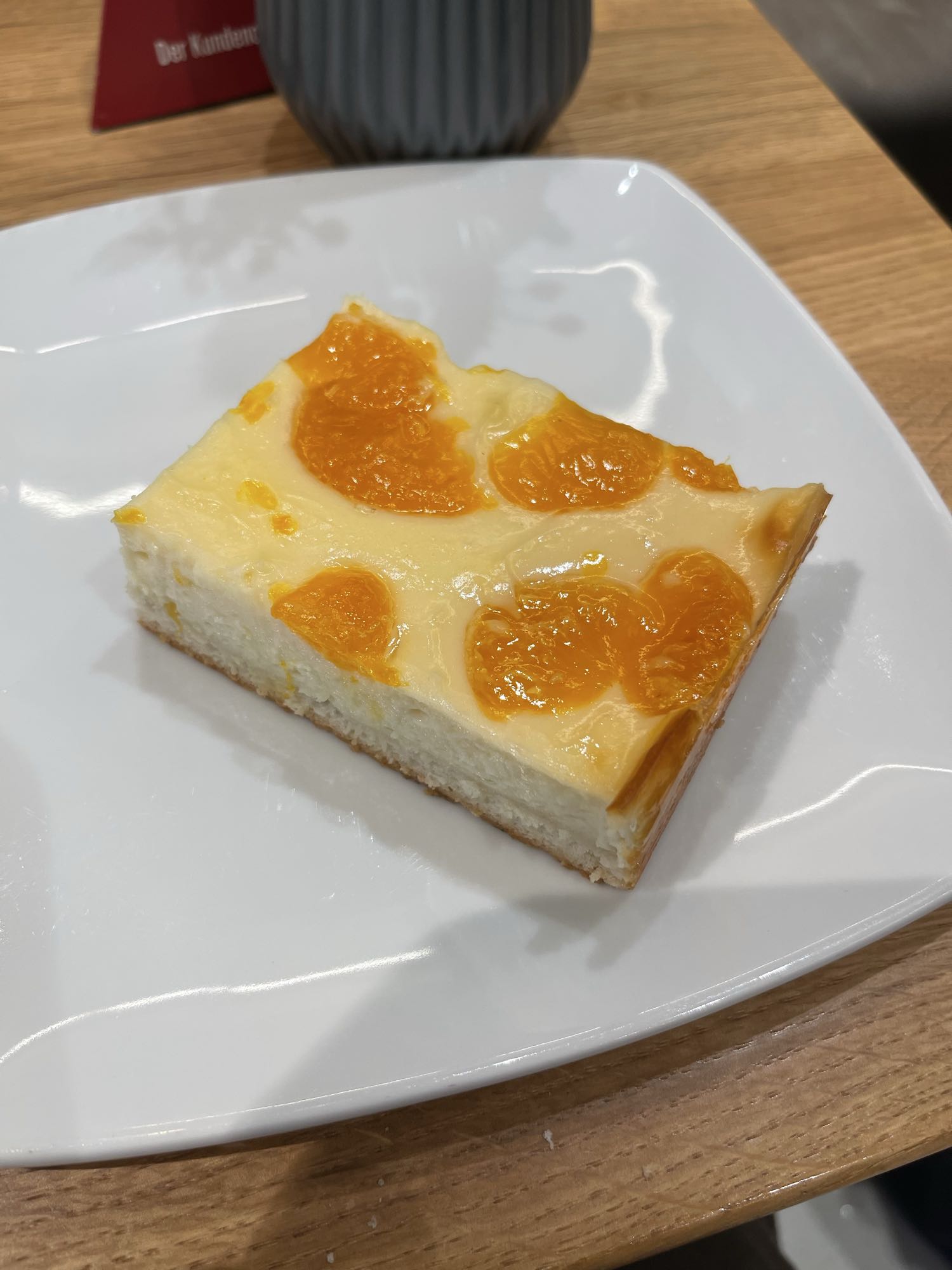 Quark-Mandarinen-Kuchen