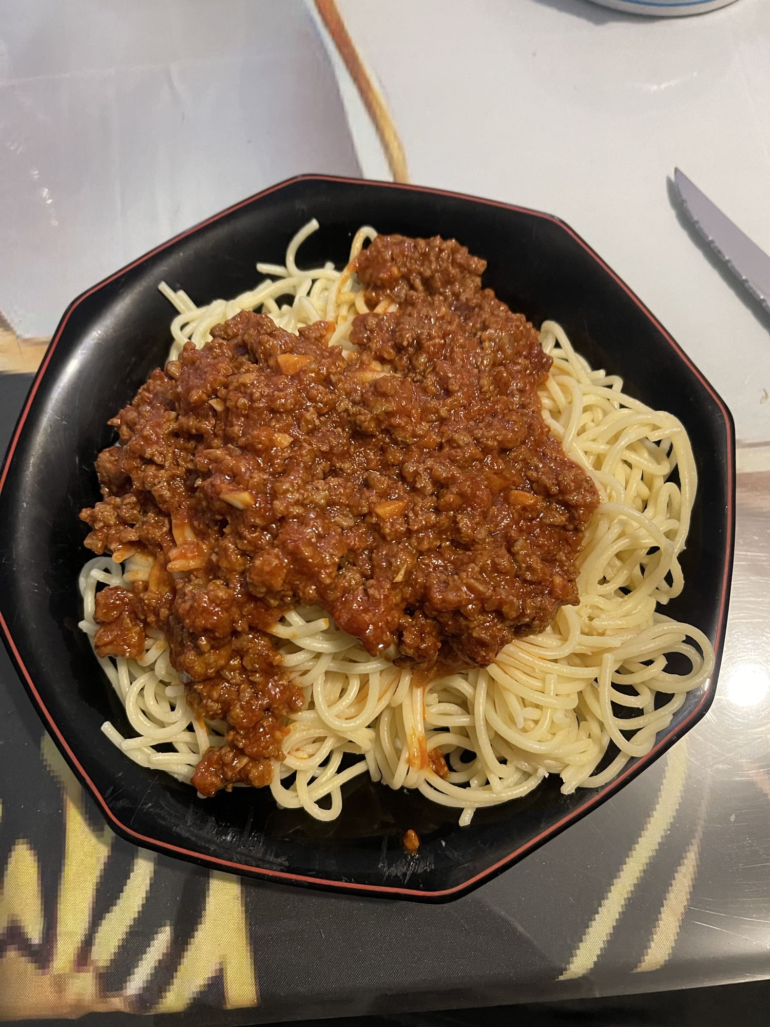Spaghetti bolognaise