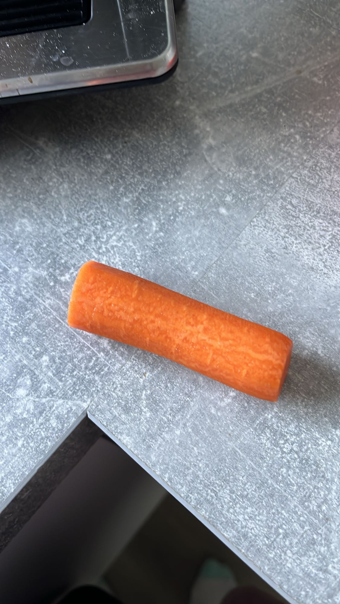 Raw Carrot Snack