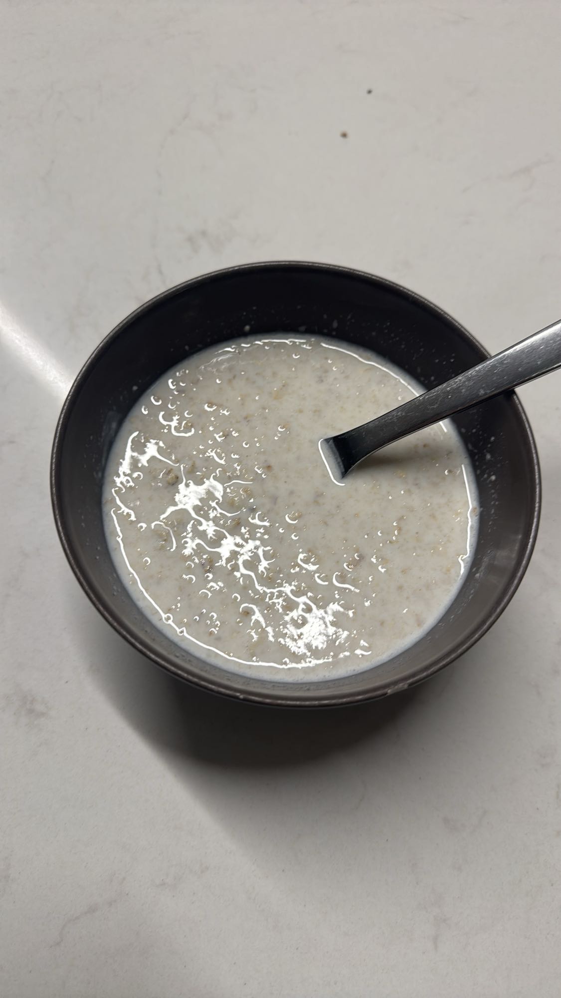 Oatmeal with Milk