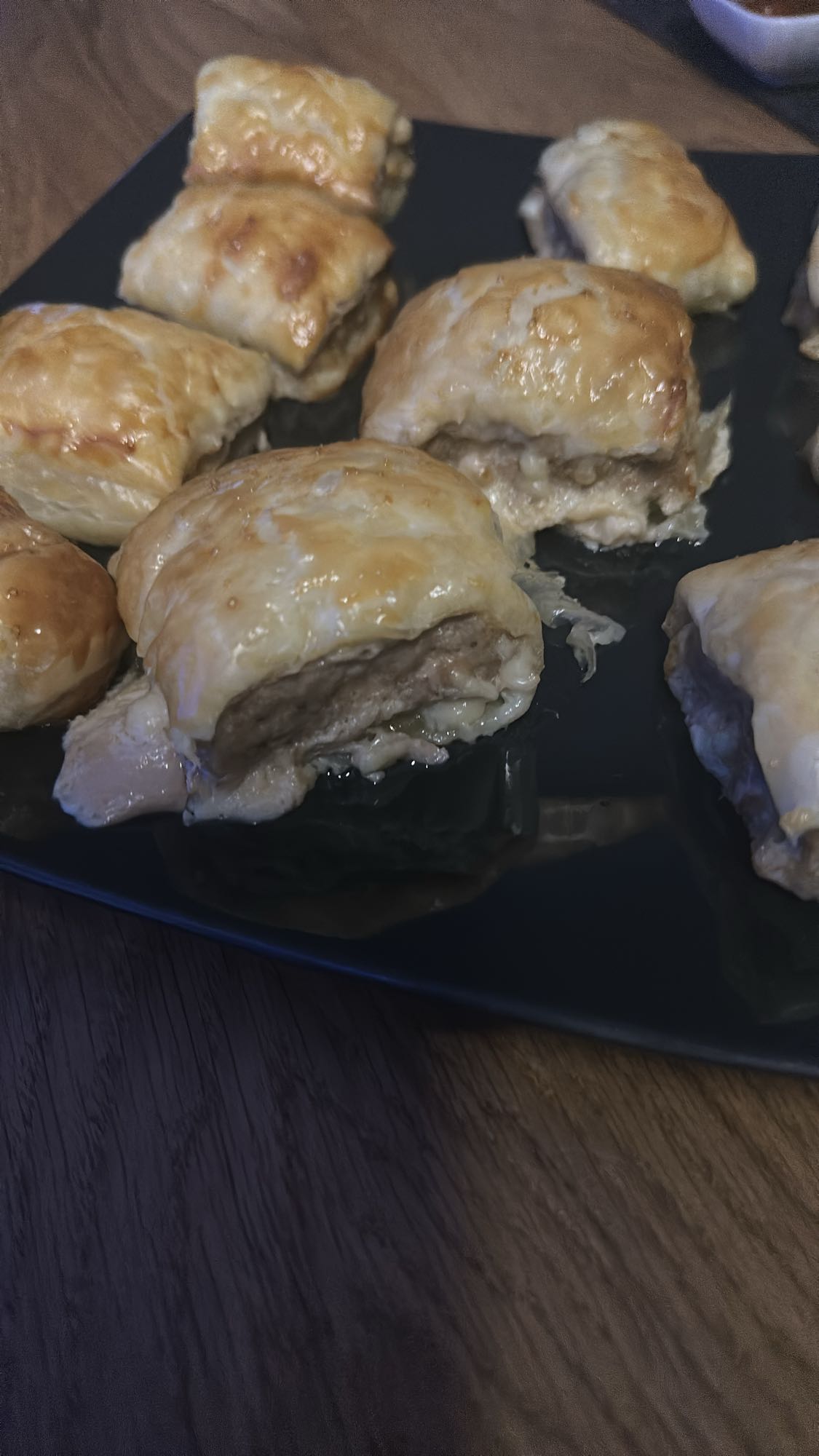 Paszteciki z mięsem