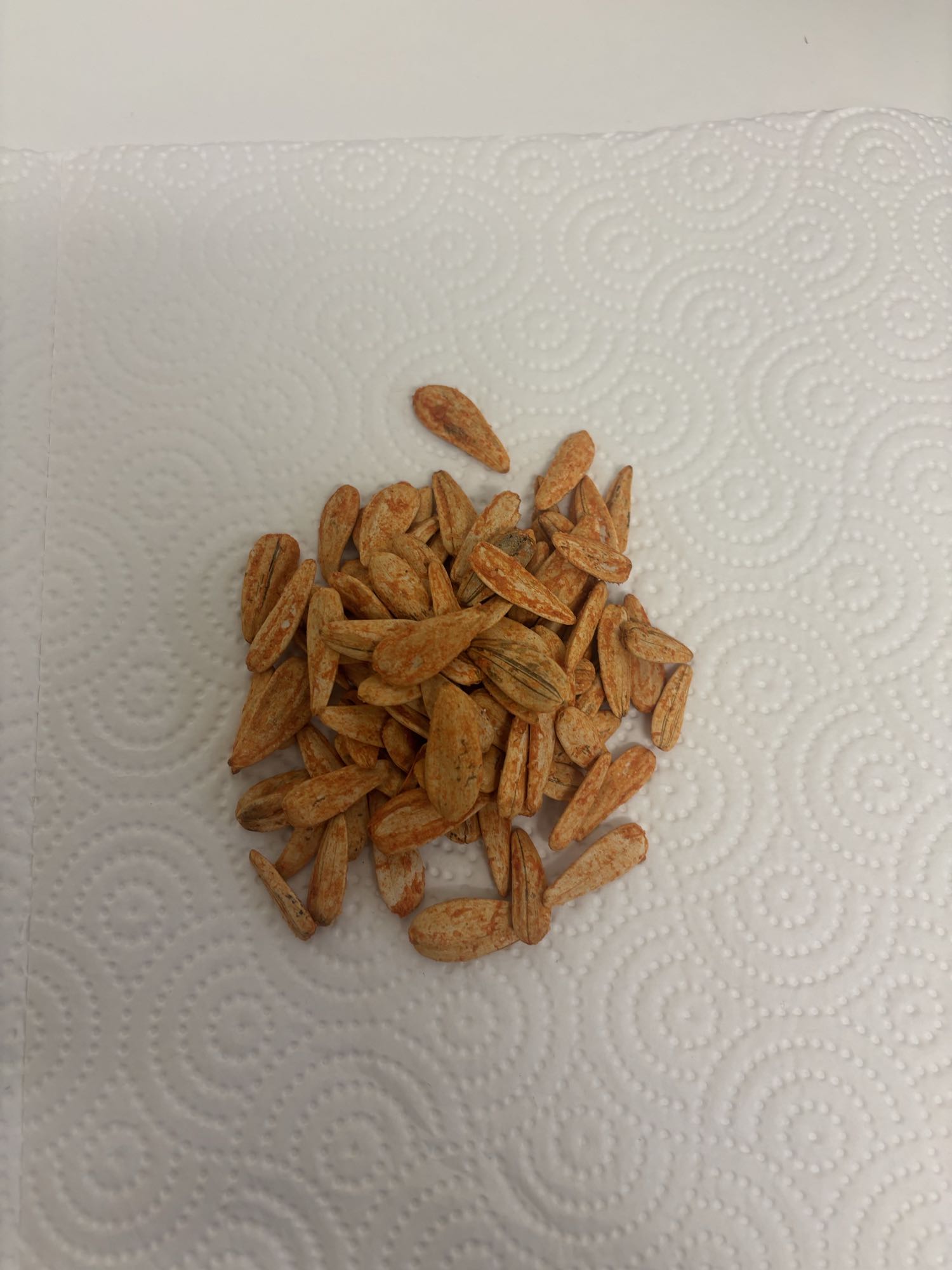 Spiced Sunflower Seeds