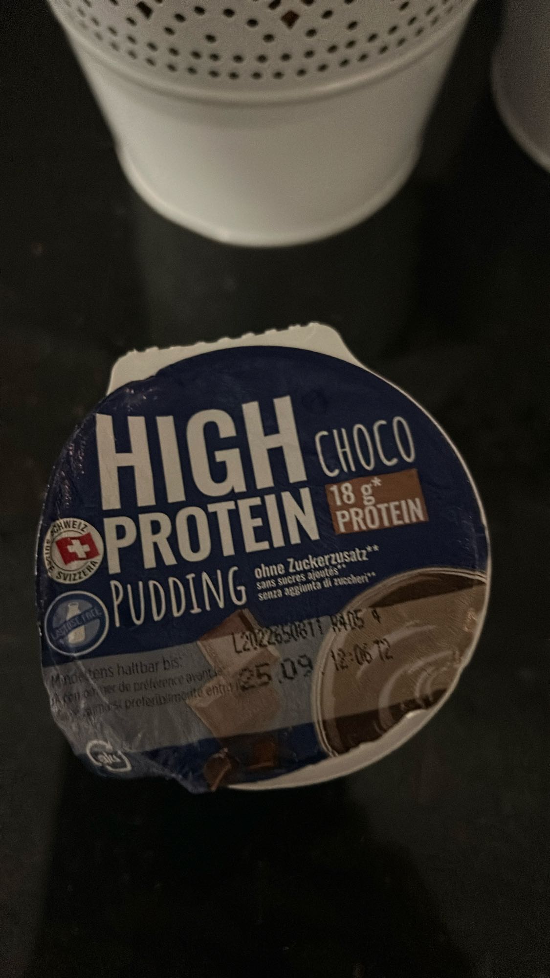 High Protein Choco Pudding