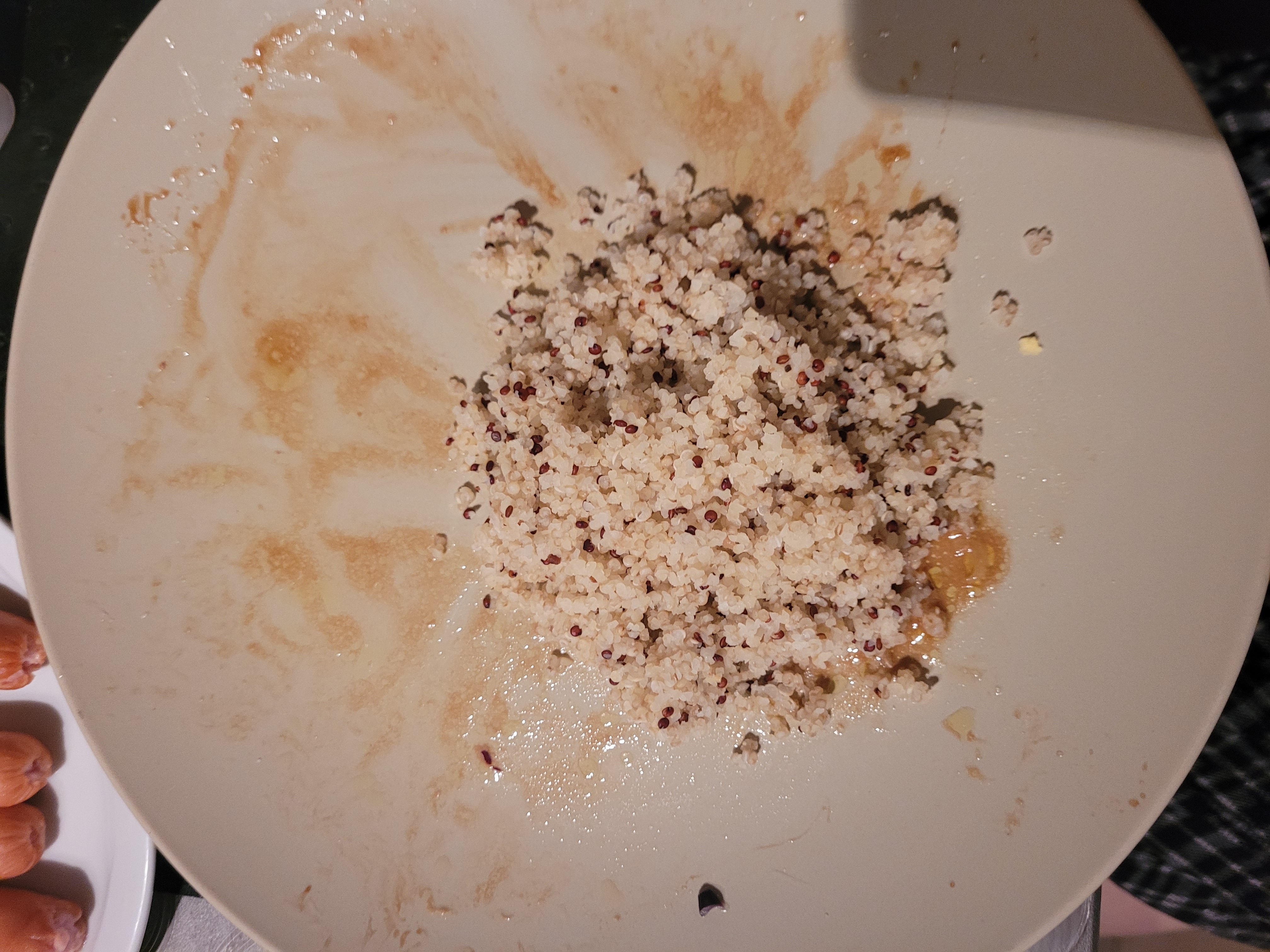 Quinoa et boulgour nature