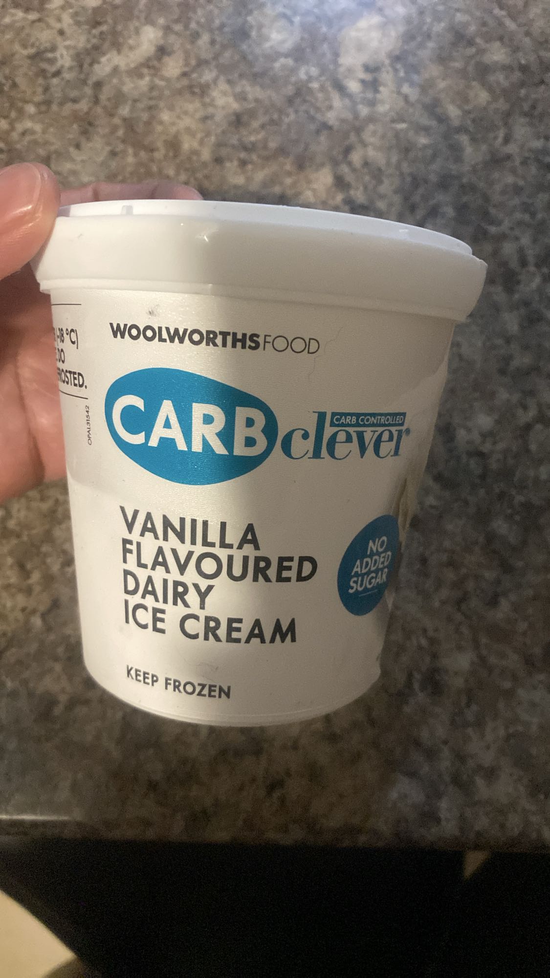 Vanilla Dairy Ice Cream