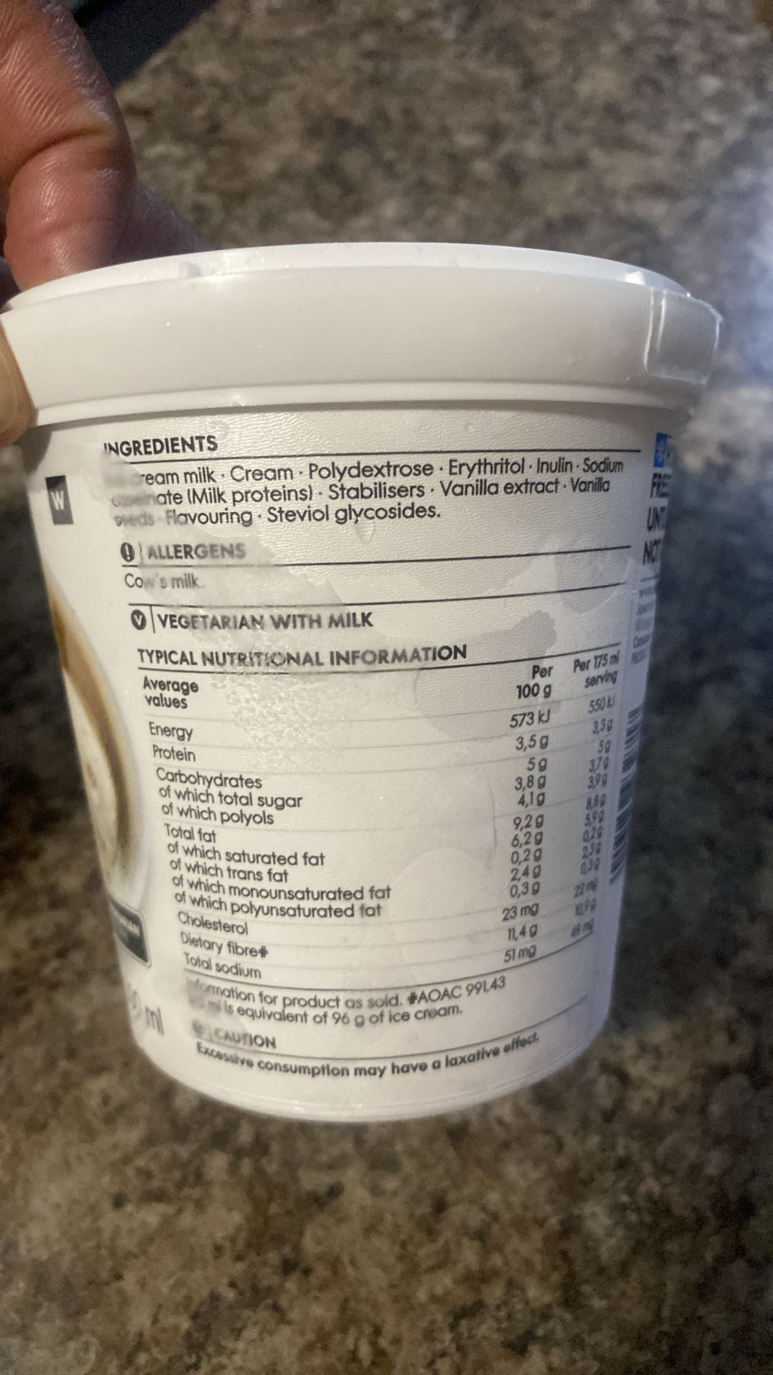 Vanilla Milk Dessert