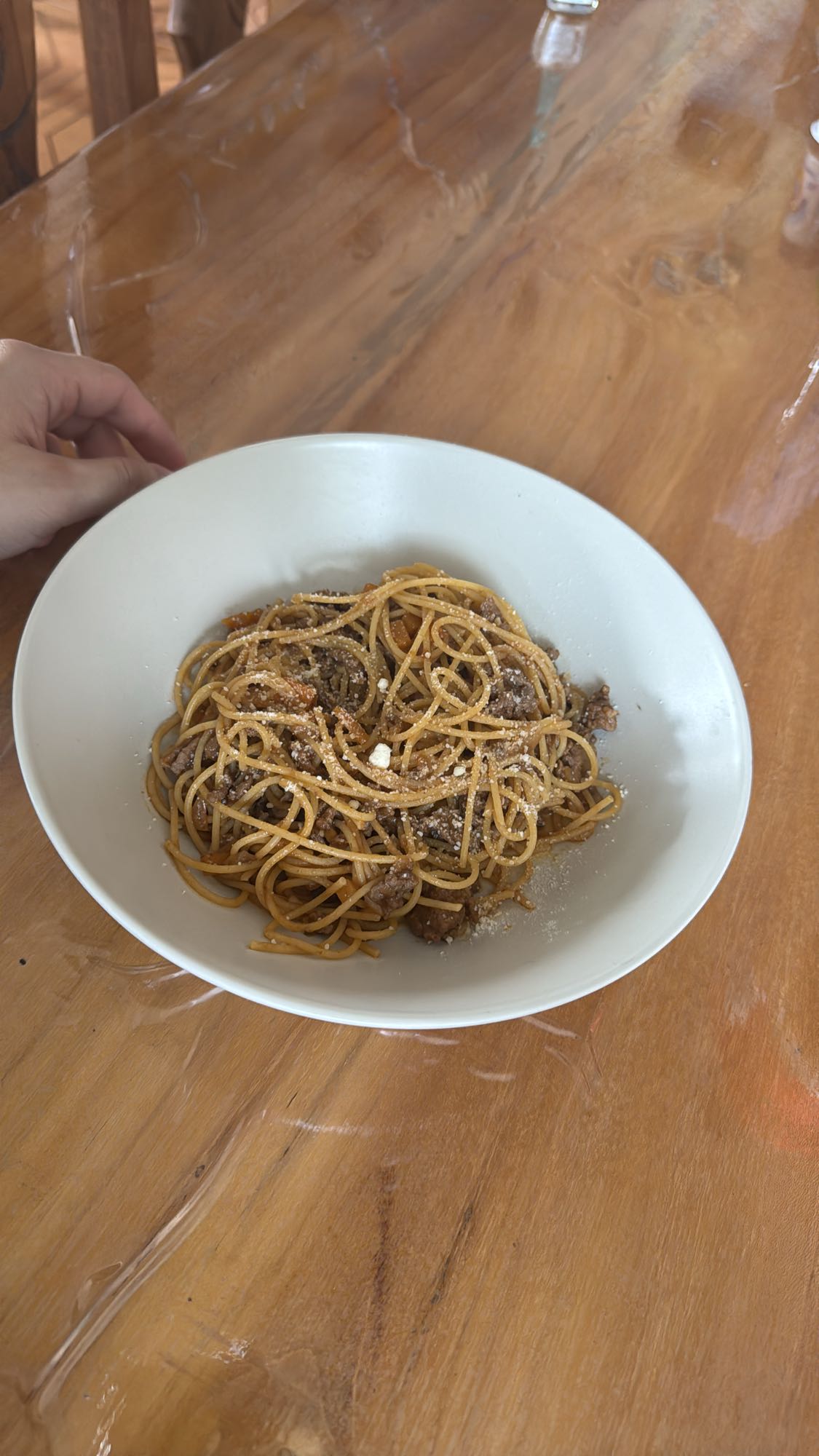 espaguetis boloñesa