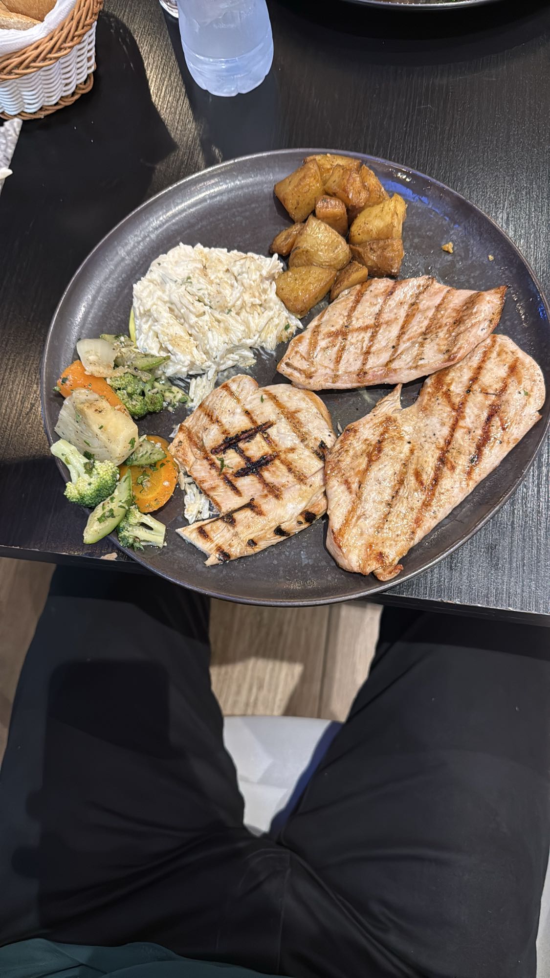 Grilled Chicken Plate