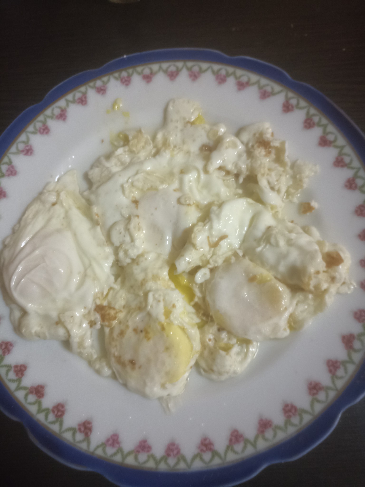 Fried Eggs Plate