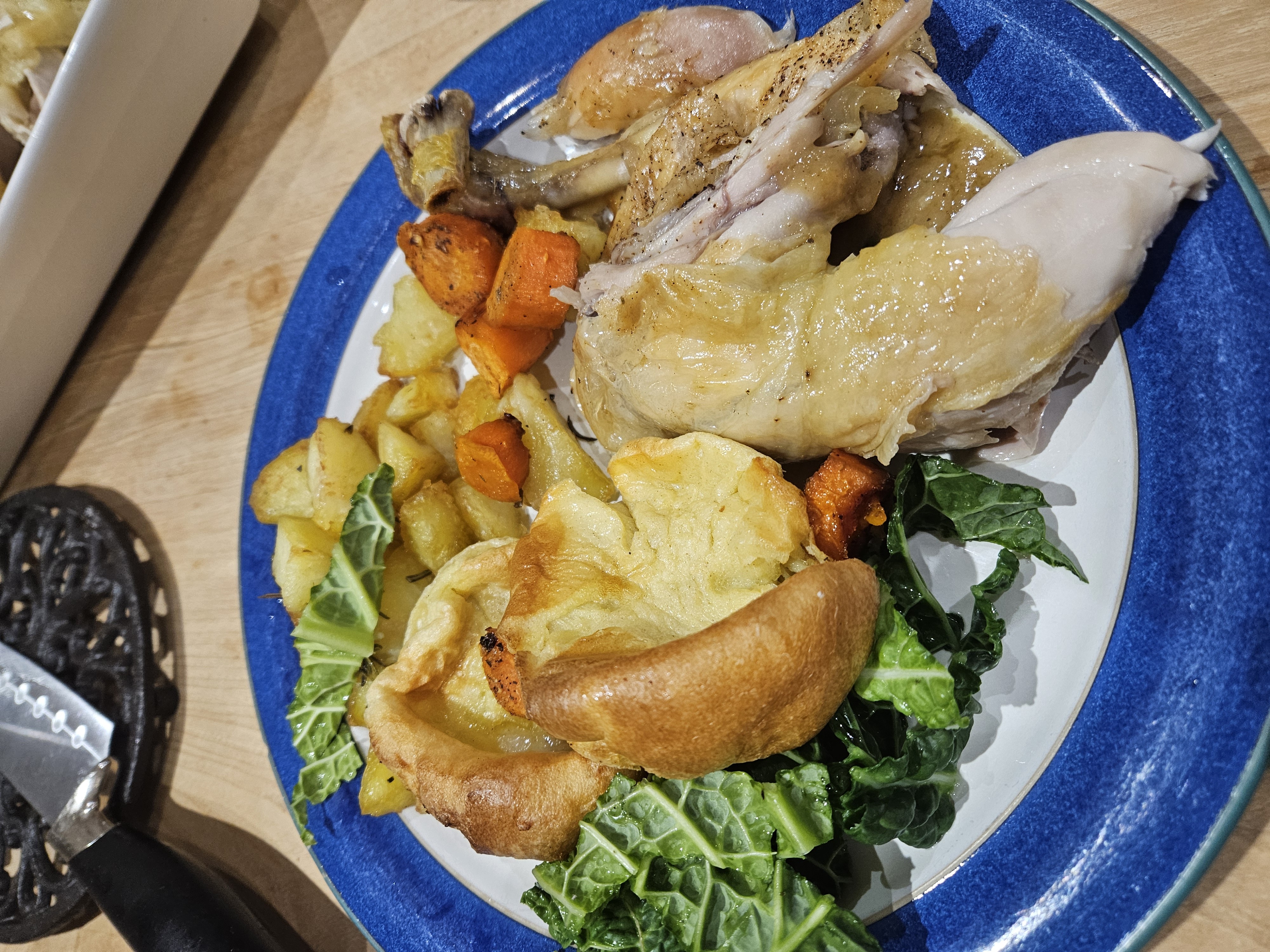 Roast Chicken Dinner