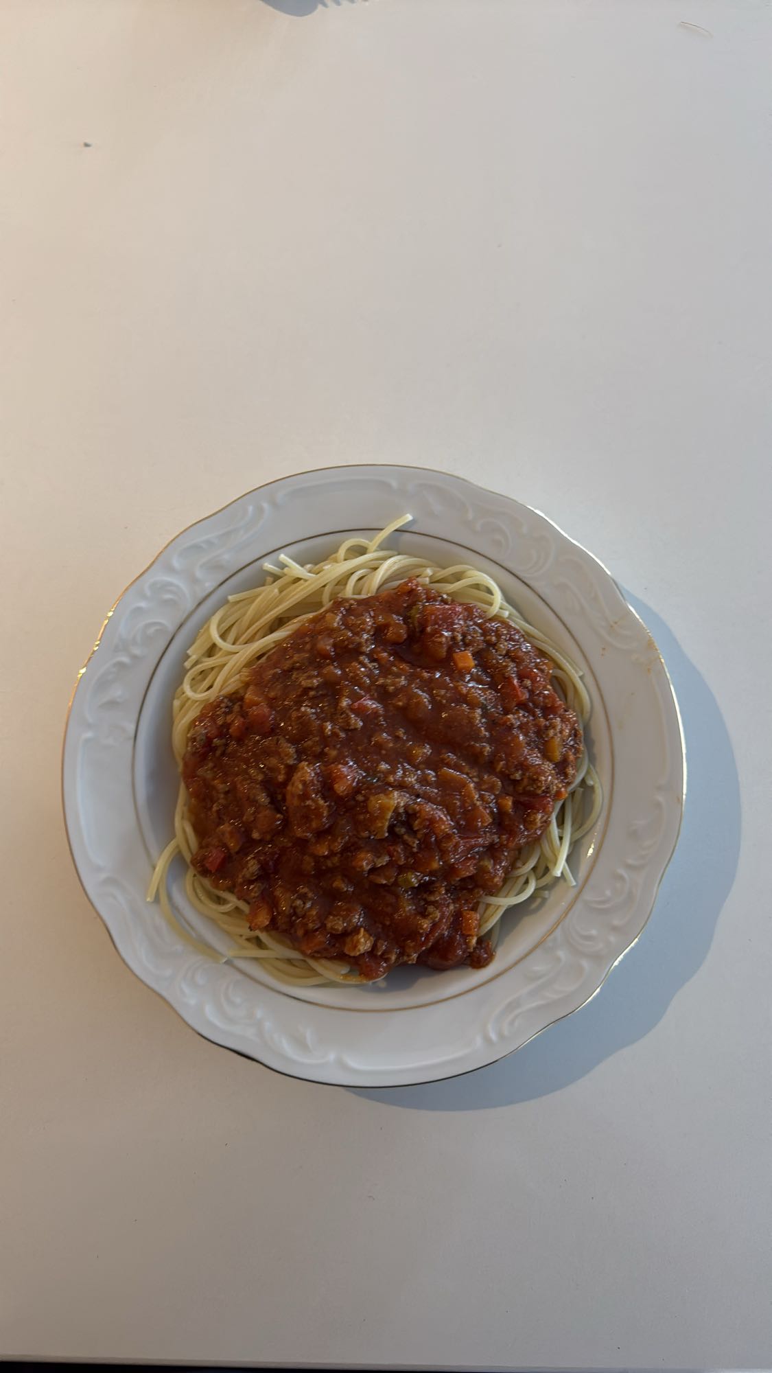 Spaghetti bolognaise