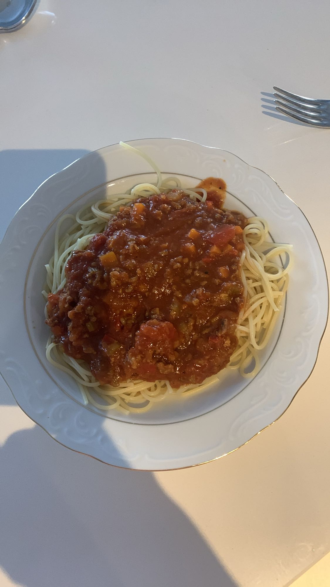 Spaghetti bolognaise