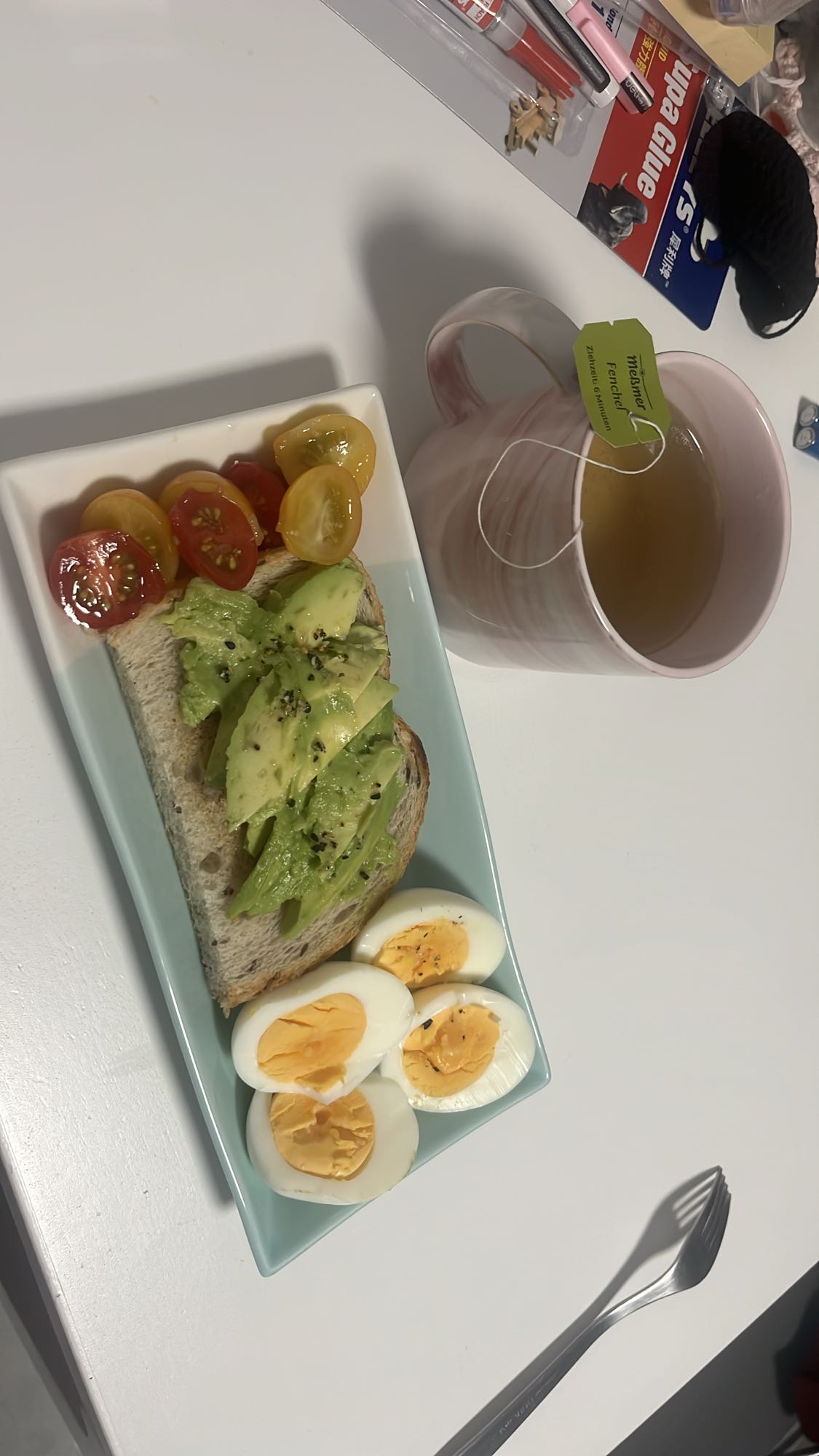 Avocado Toast & Eggs