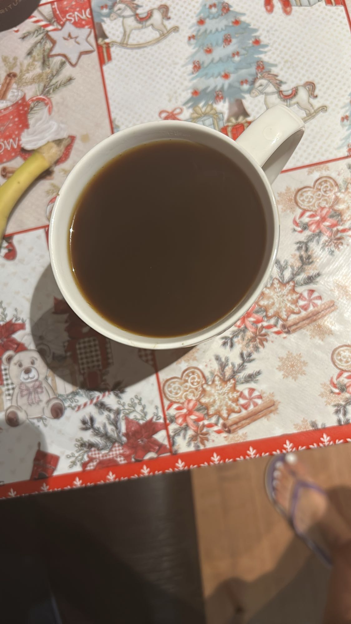 Cafea simplă cu scorțișoară