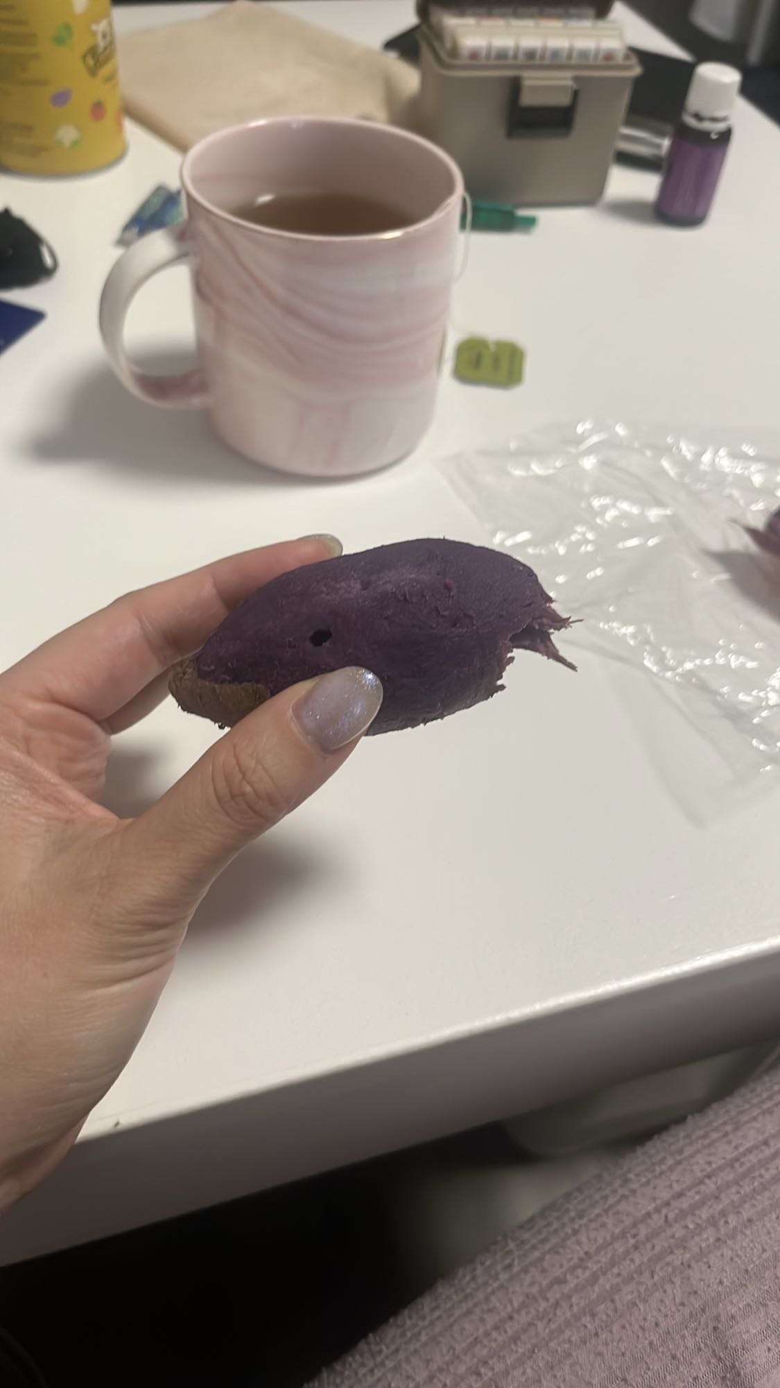 Purple Sweet Potato & Tea