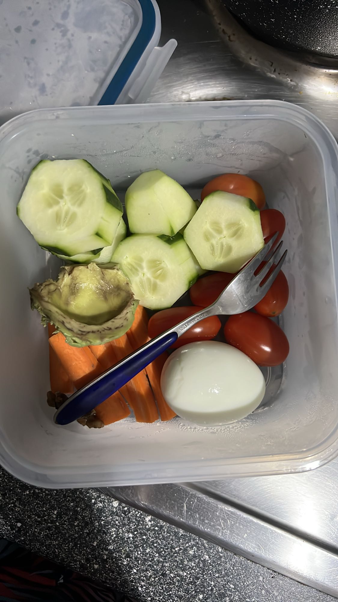 Gezonde lunchbox