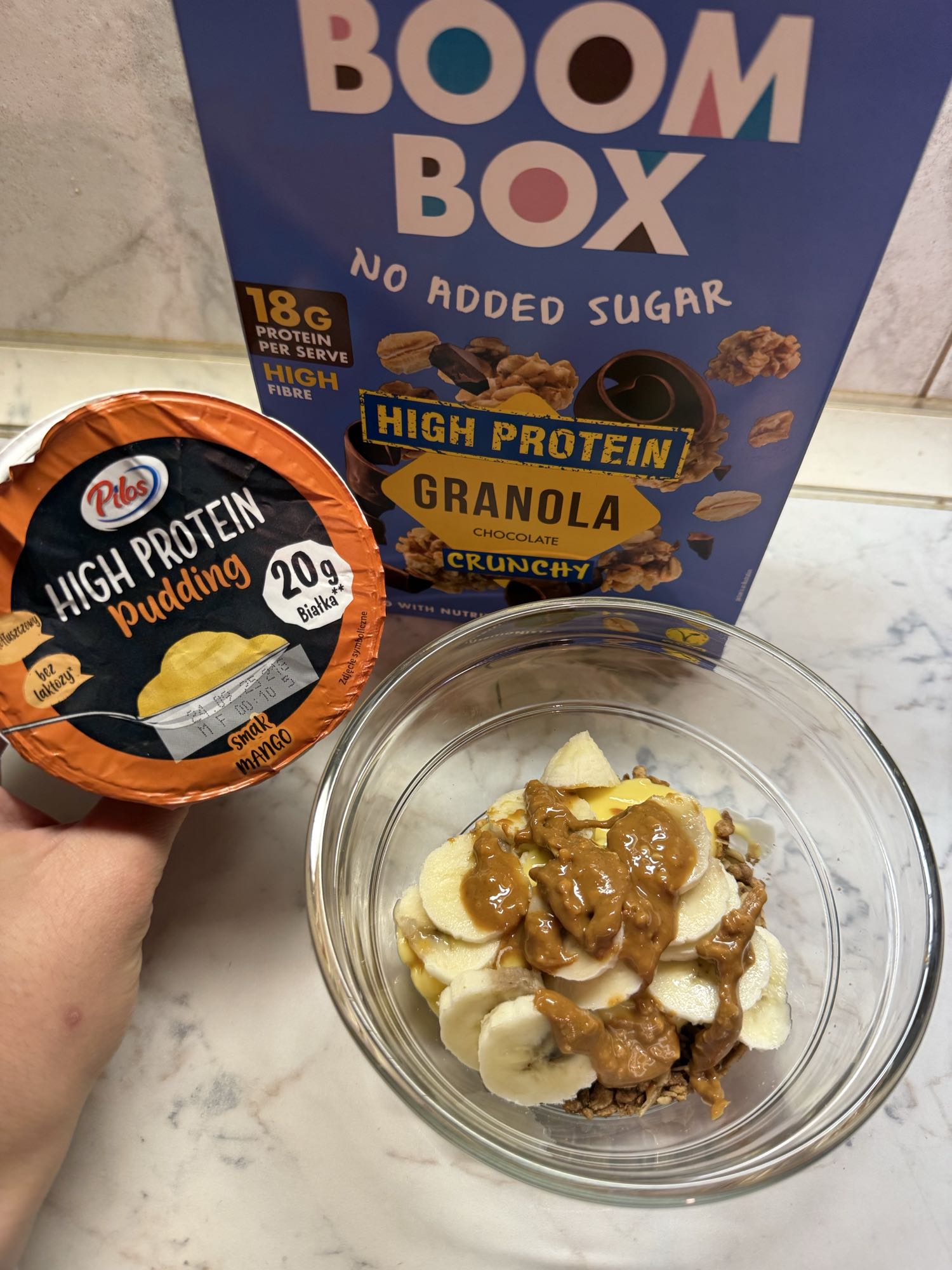 Protein Granola Bowl