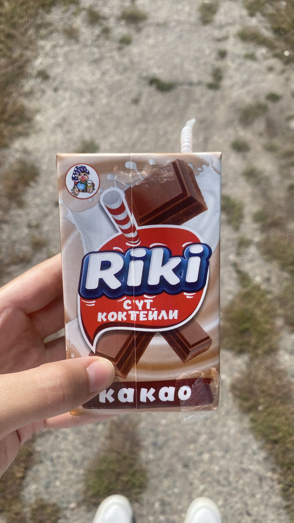 шоколадный молочный коктейль