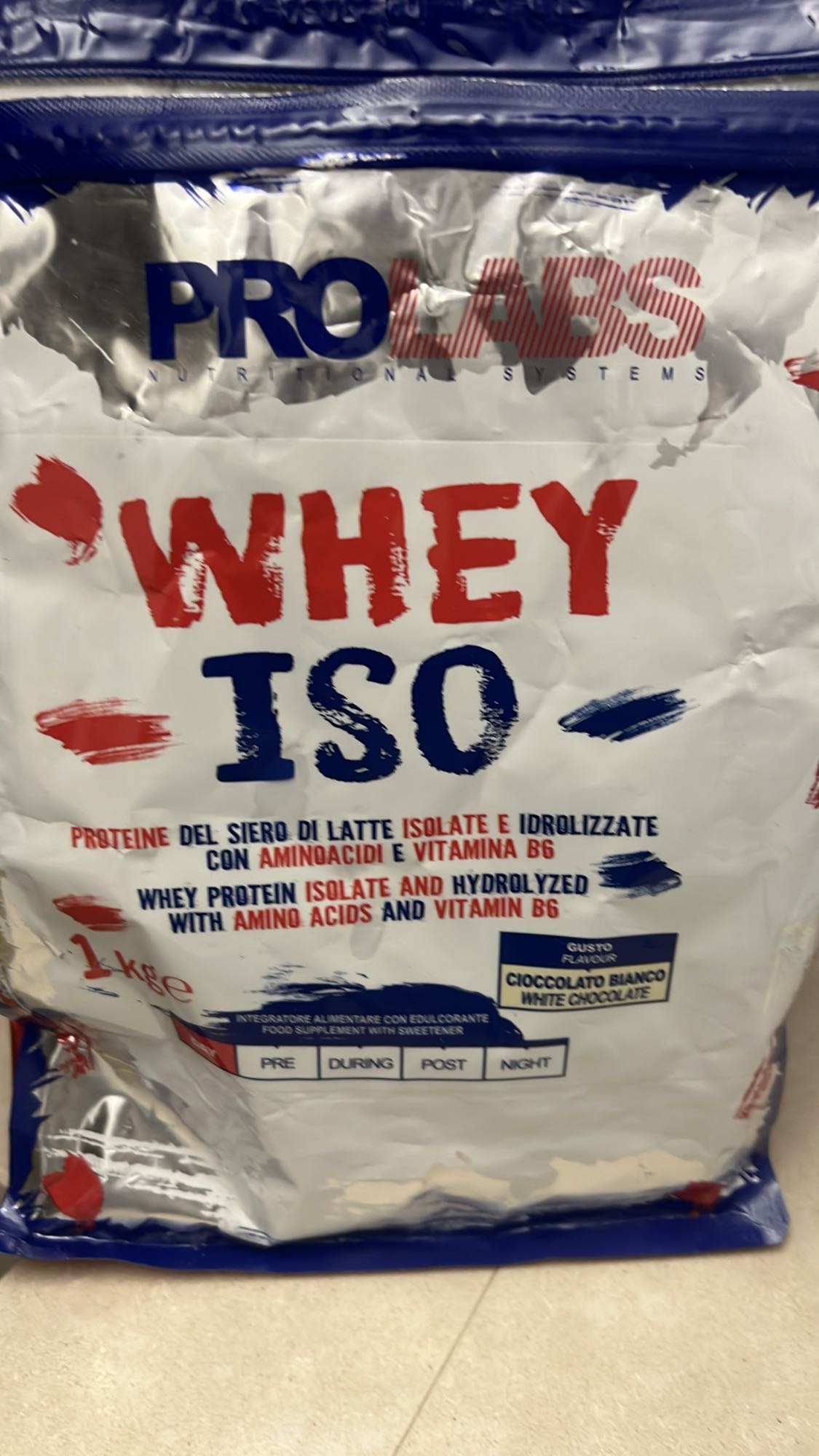 Whey ISO White Chocolate