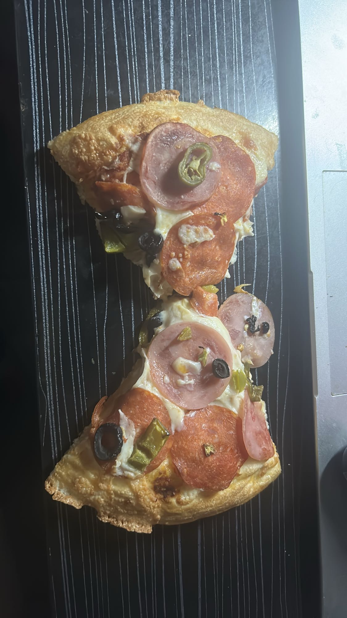 Pepperoni & Ham Pizza Slices