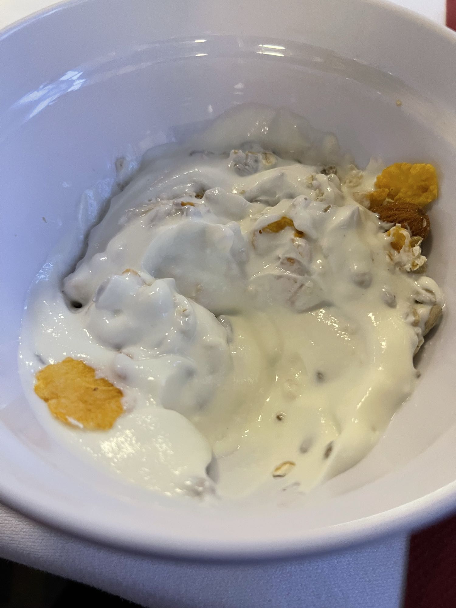 Yogurt mit Müsli