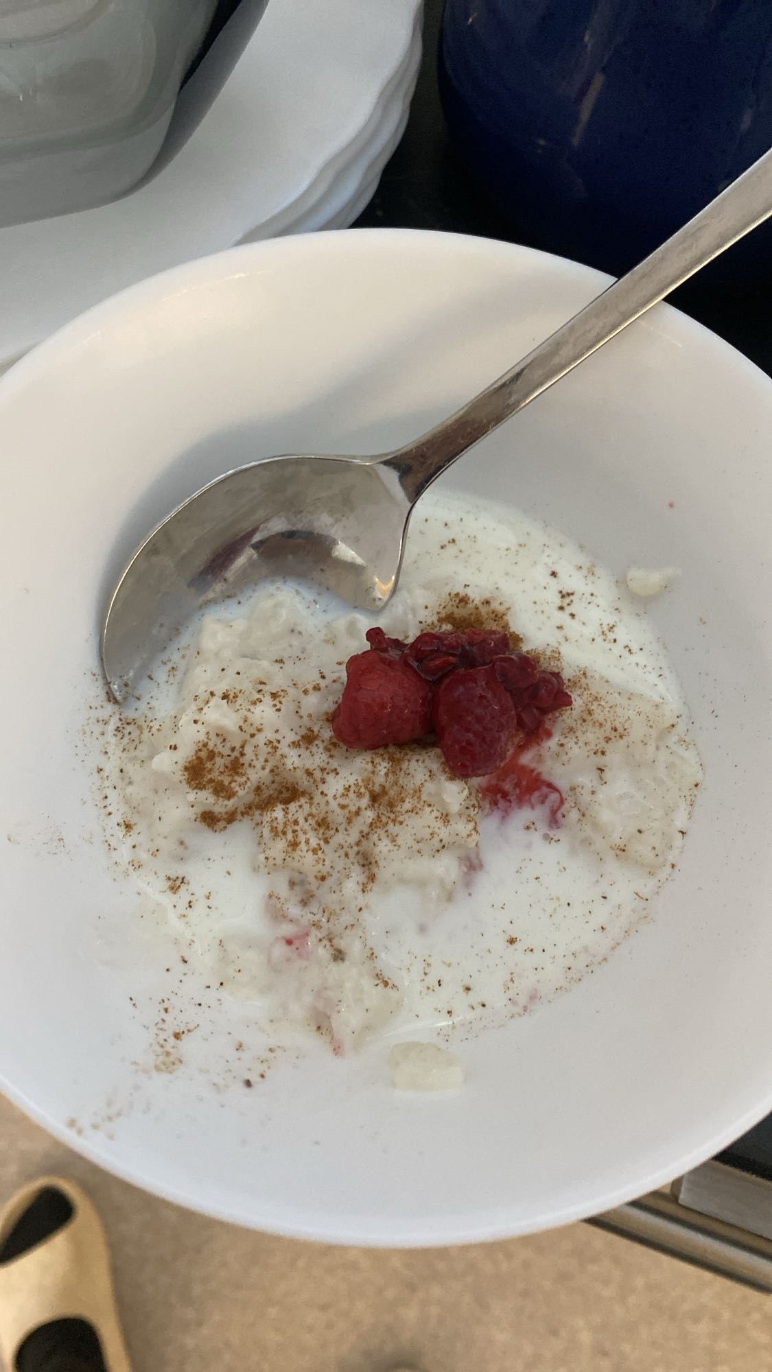 Risgrynsgröt med bär