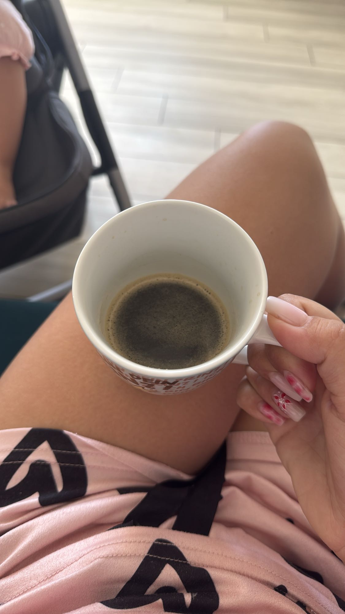 Cafea neagră simplă