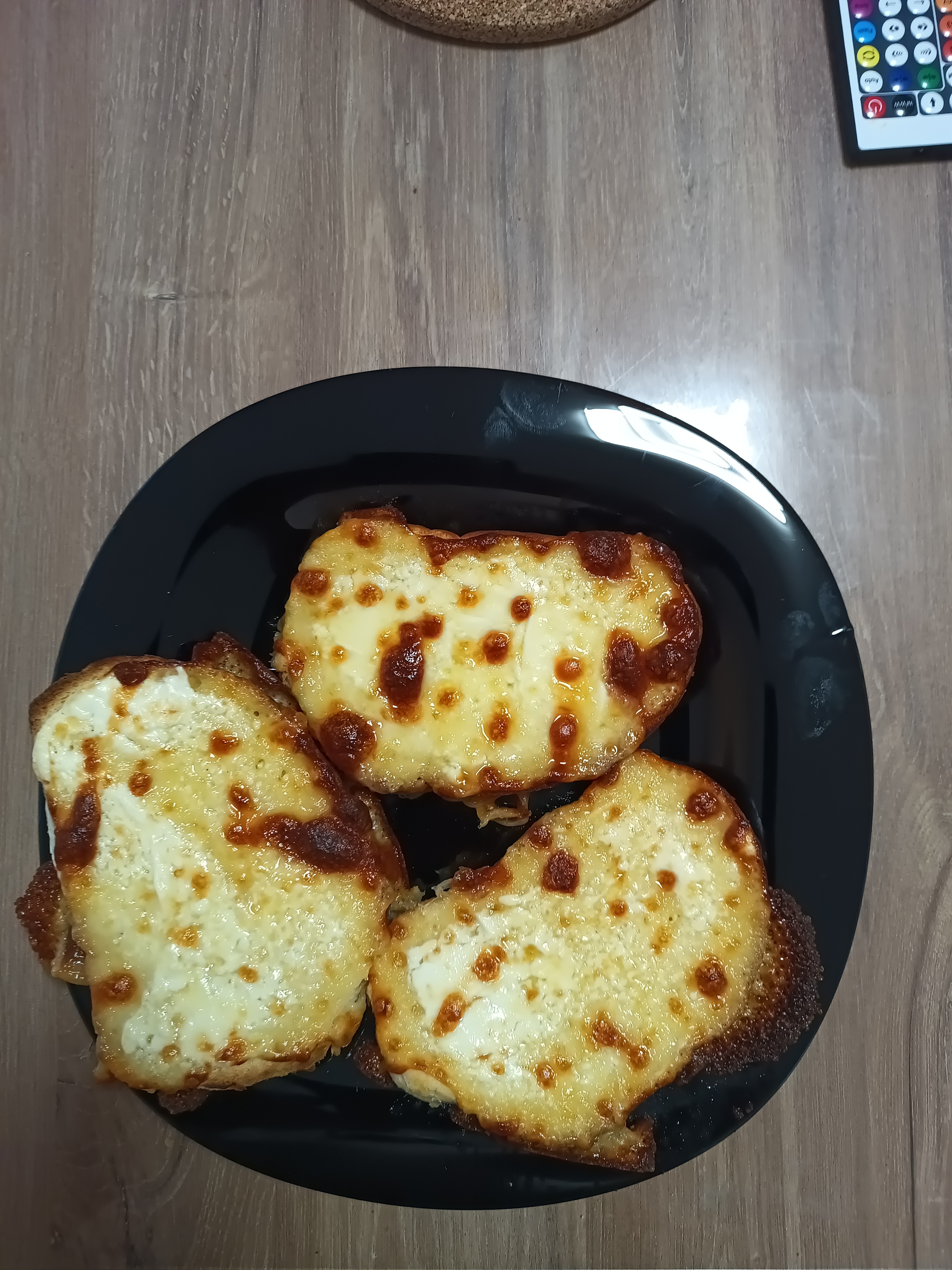 Cheese Toast Trio