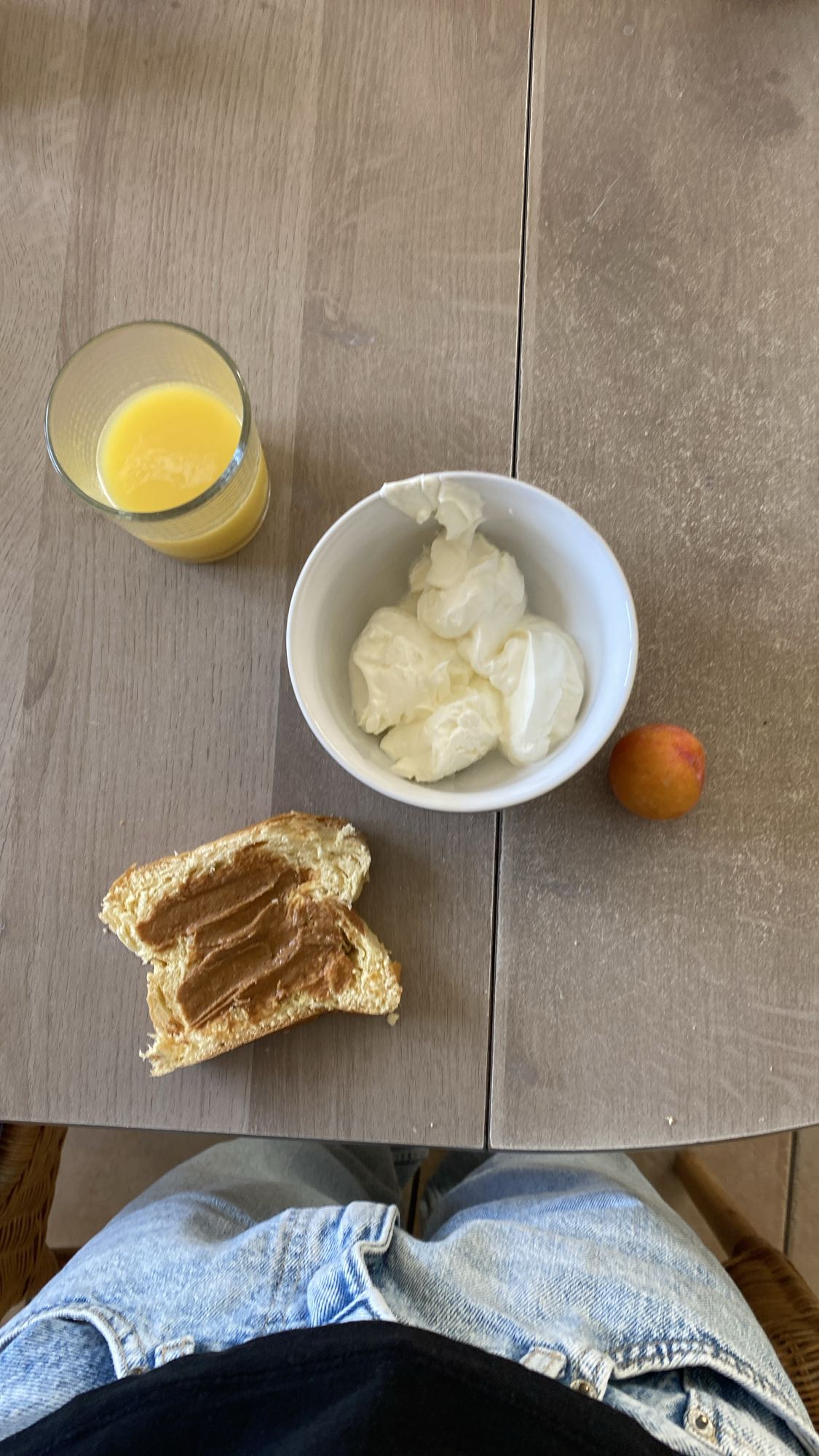 Petit-déjeuner léger