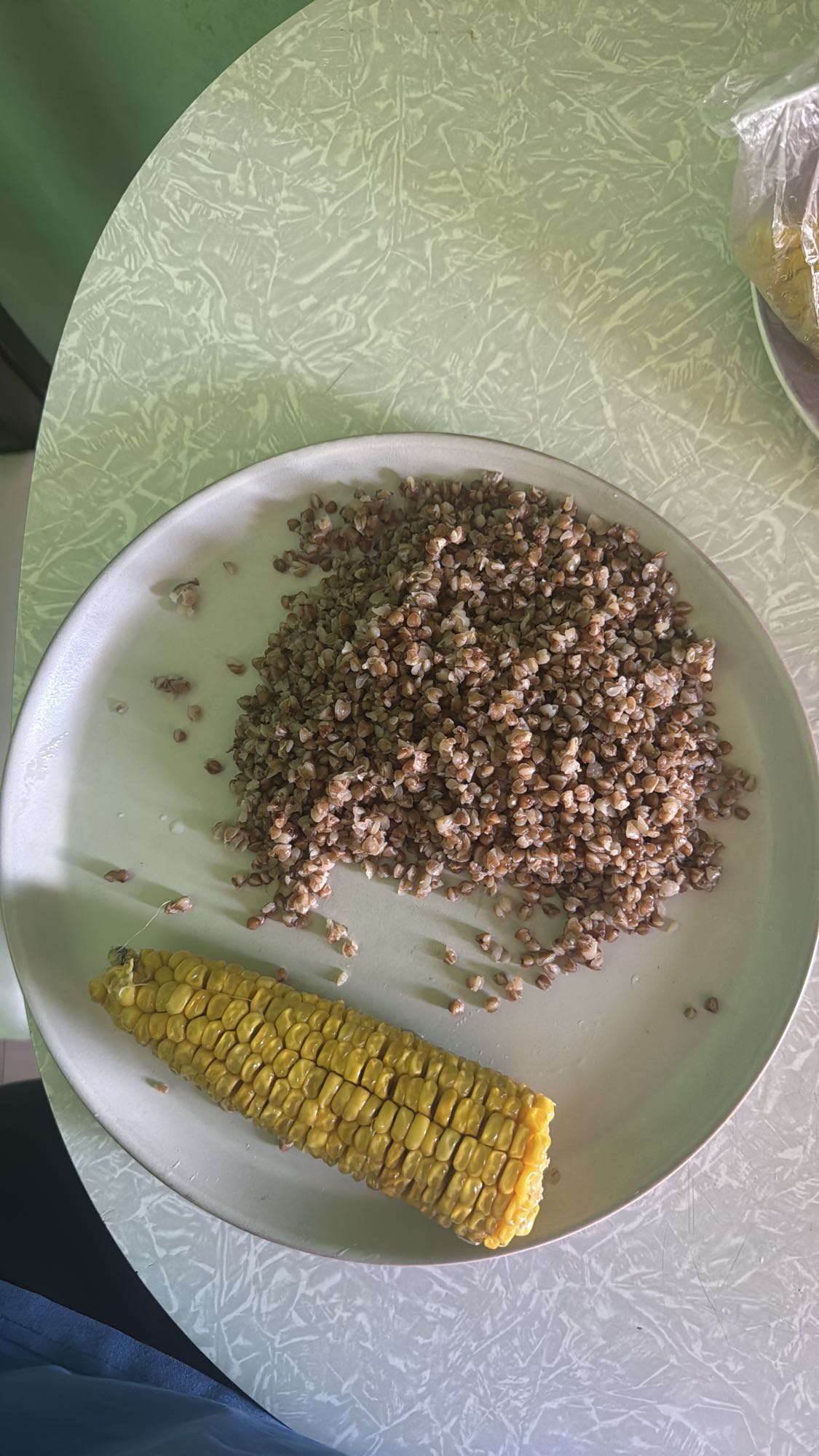 հնդկացորեն եգիպտացորենով