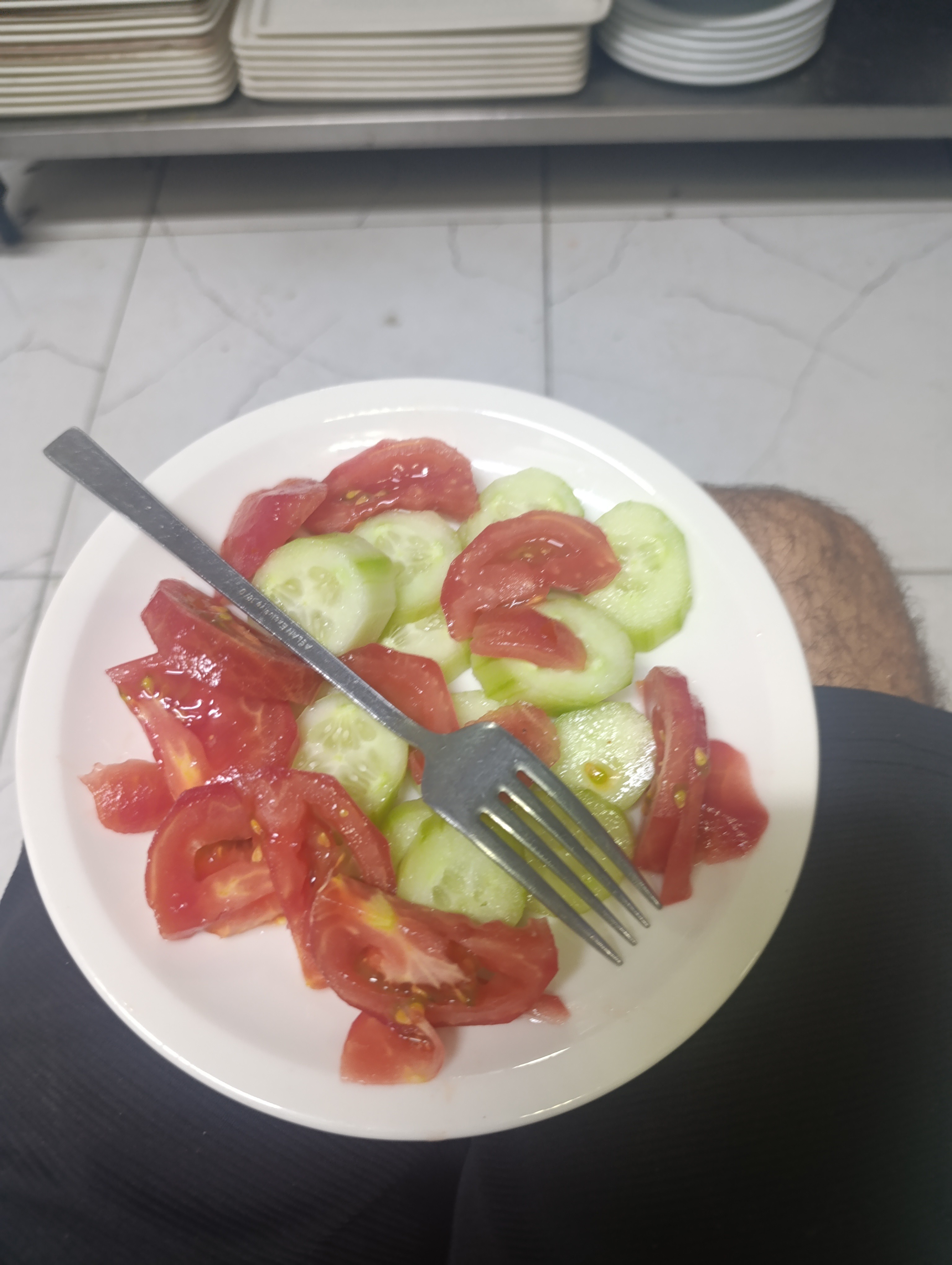 Tomato Cucumber Salad