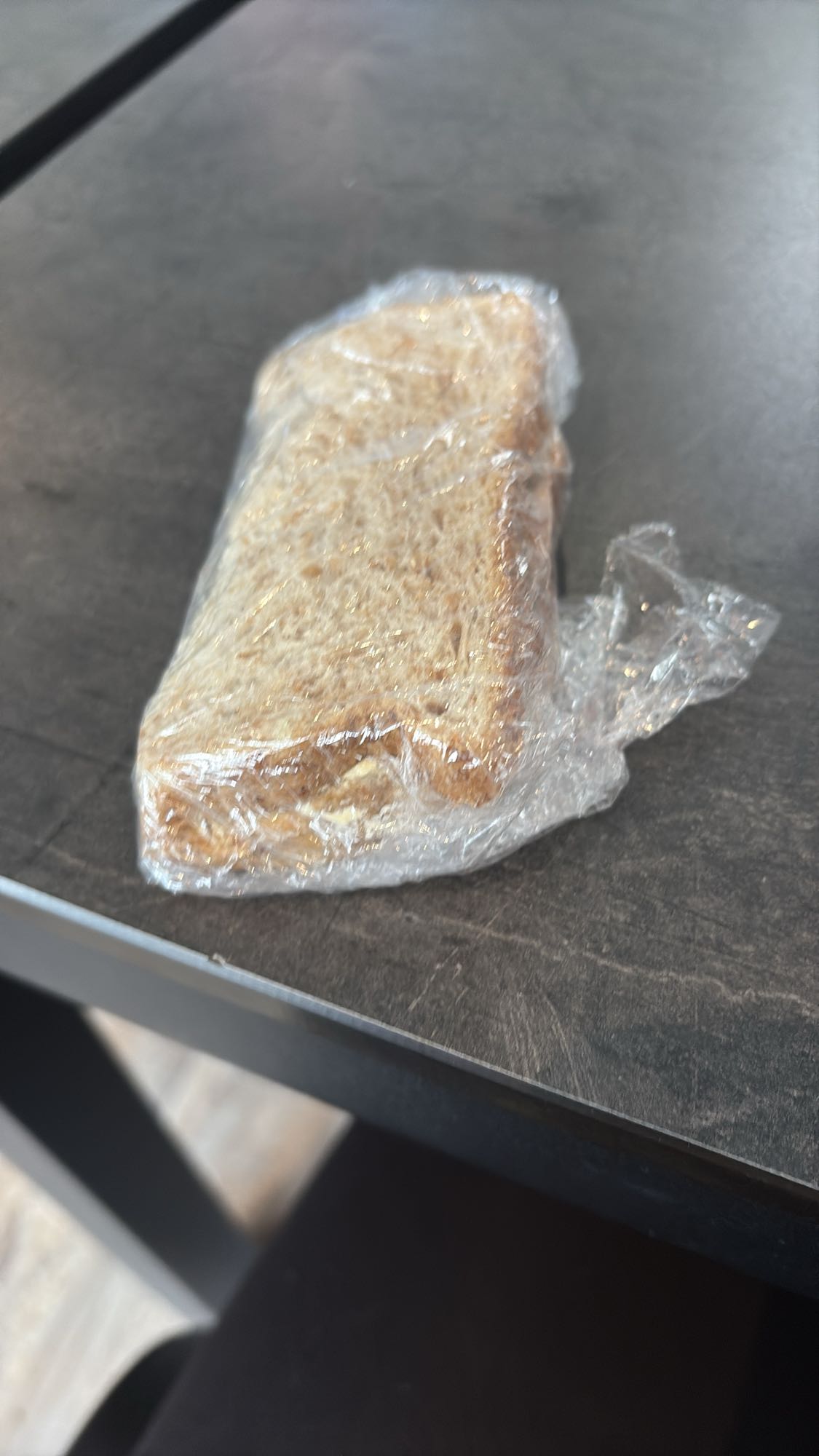 Teljes kiőrlésű szendvics