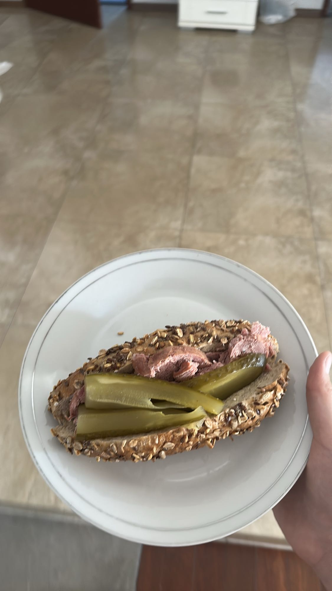 Kanapka z pastrami