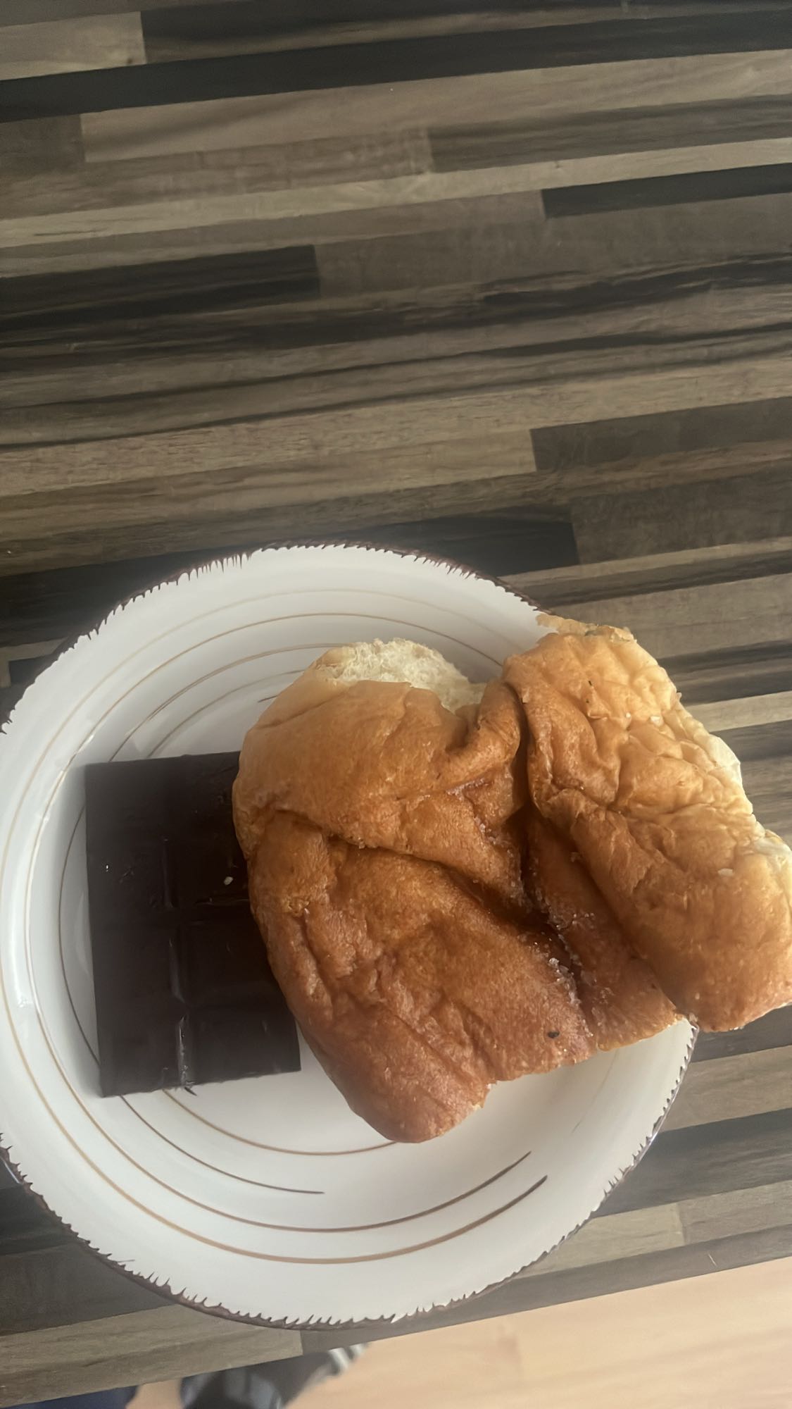Pan dulce y chocolate