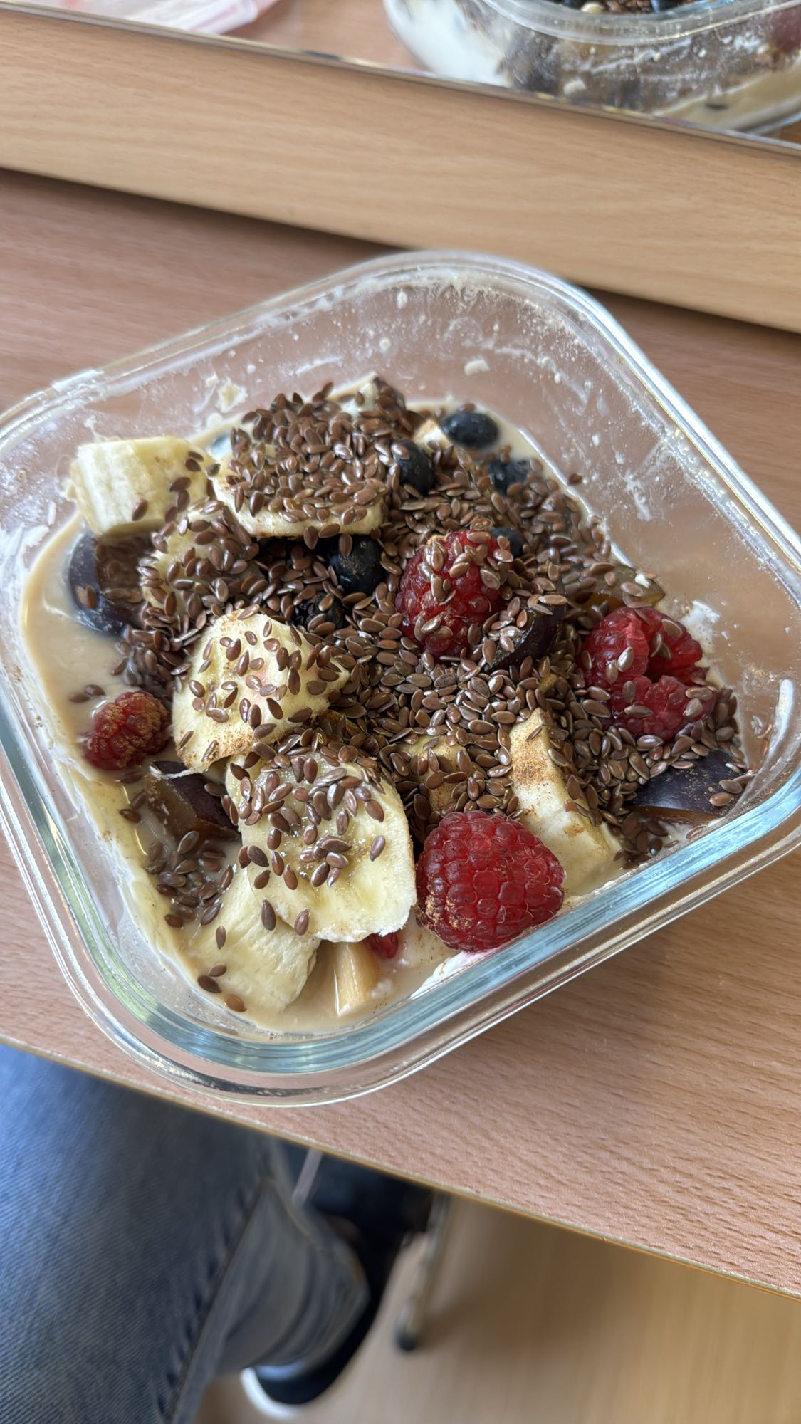 Yulaf ve Meyveli Kahvaltı