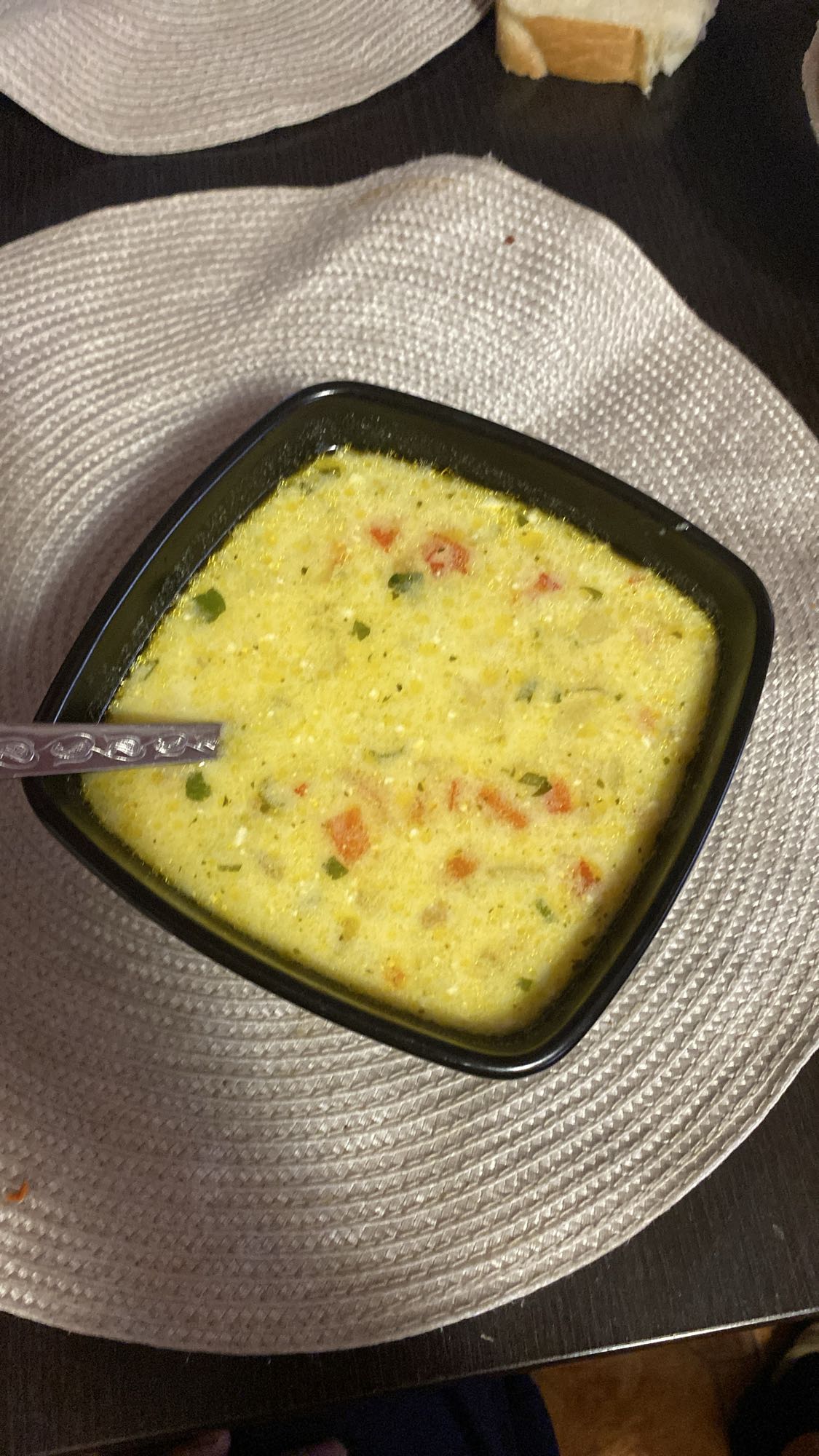 Supă de legume cu smântână