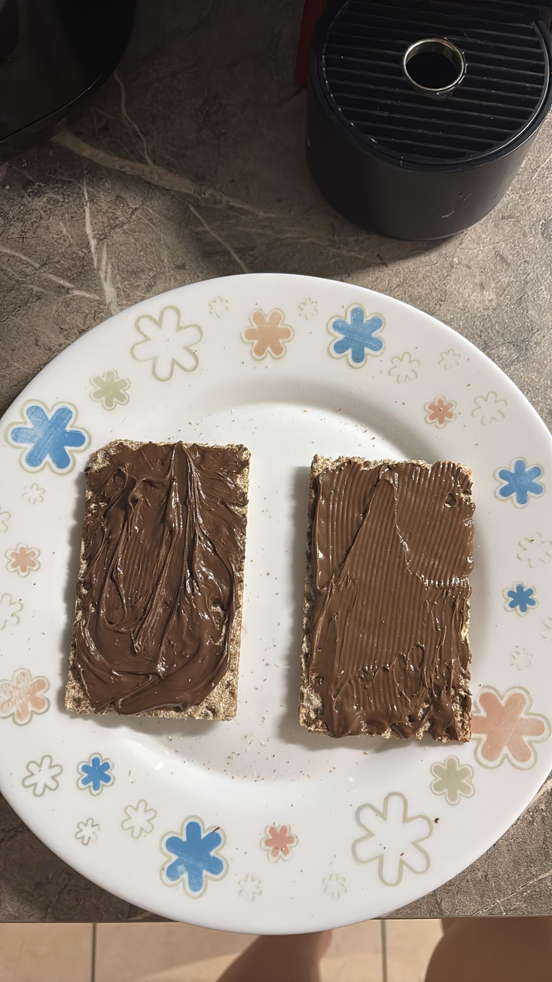 Chocolate Crispbread