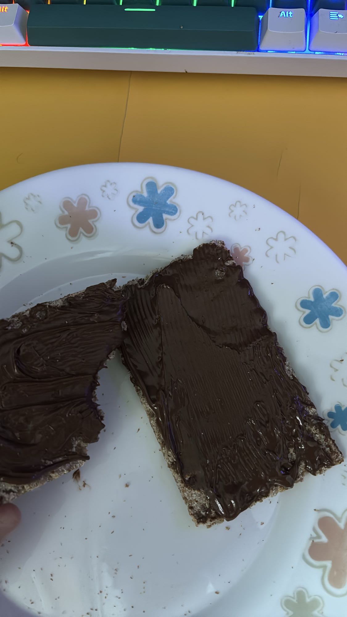 Chocolate Crispbread