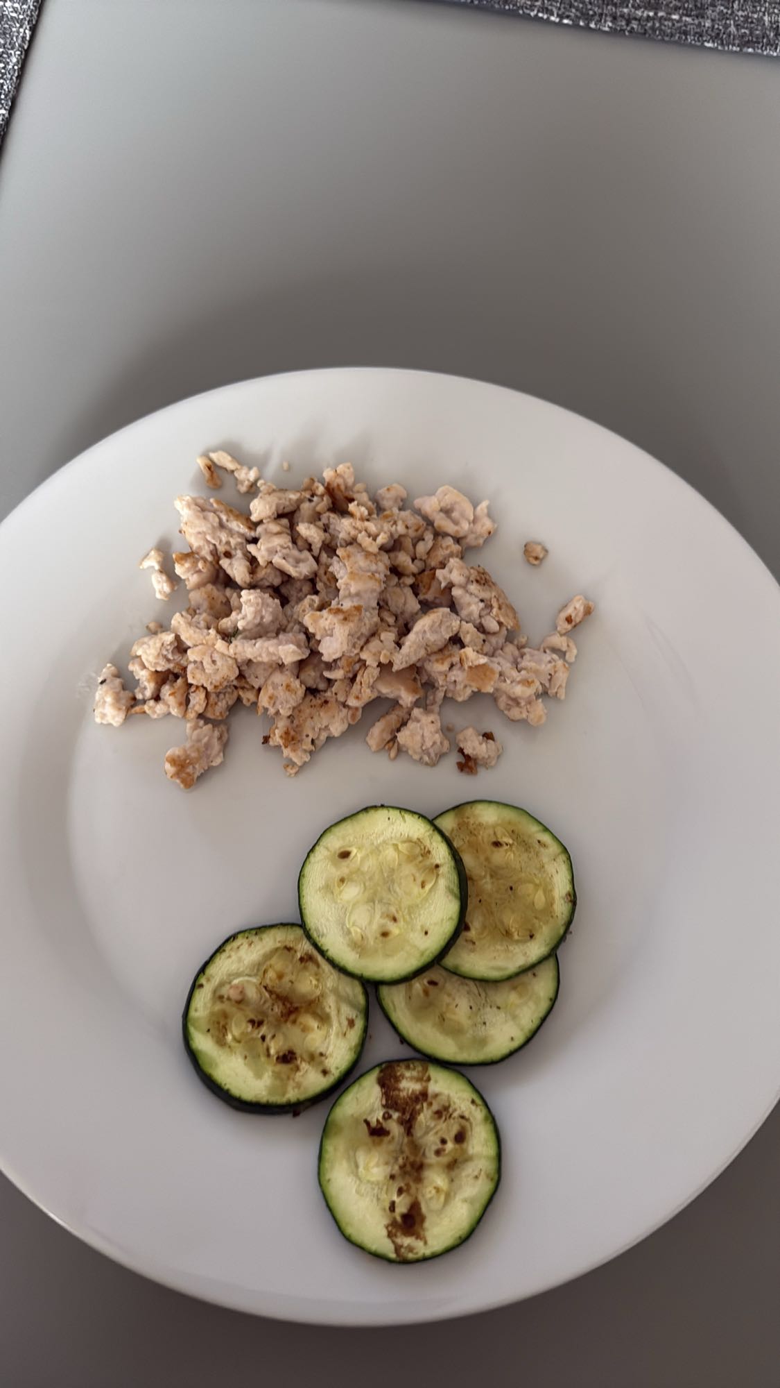 Curcan cu dovlecel la grătar