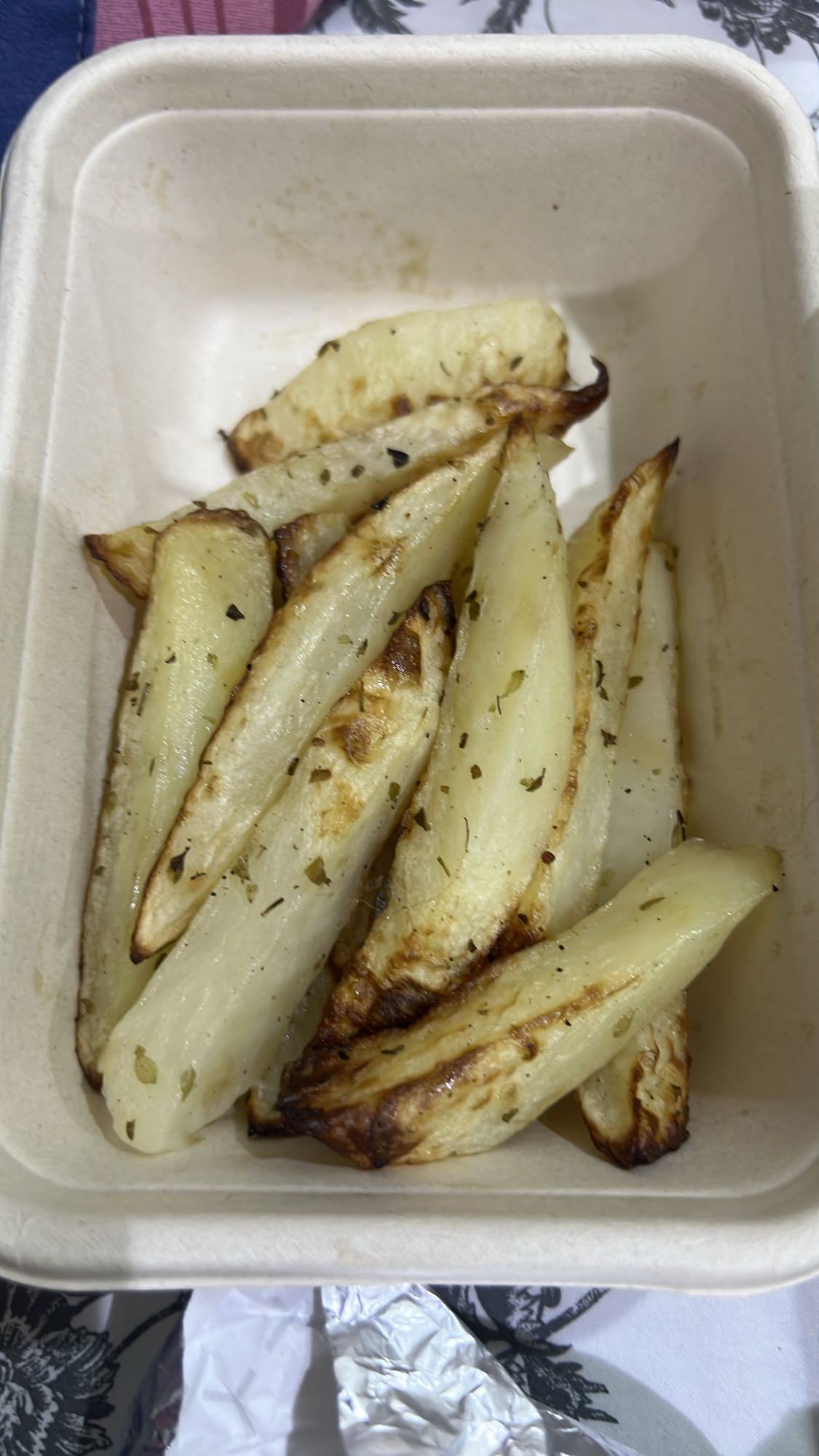 Baked Potato Wedges