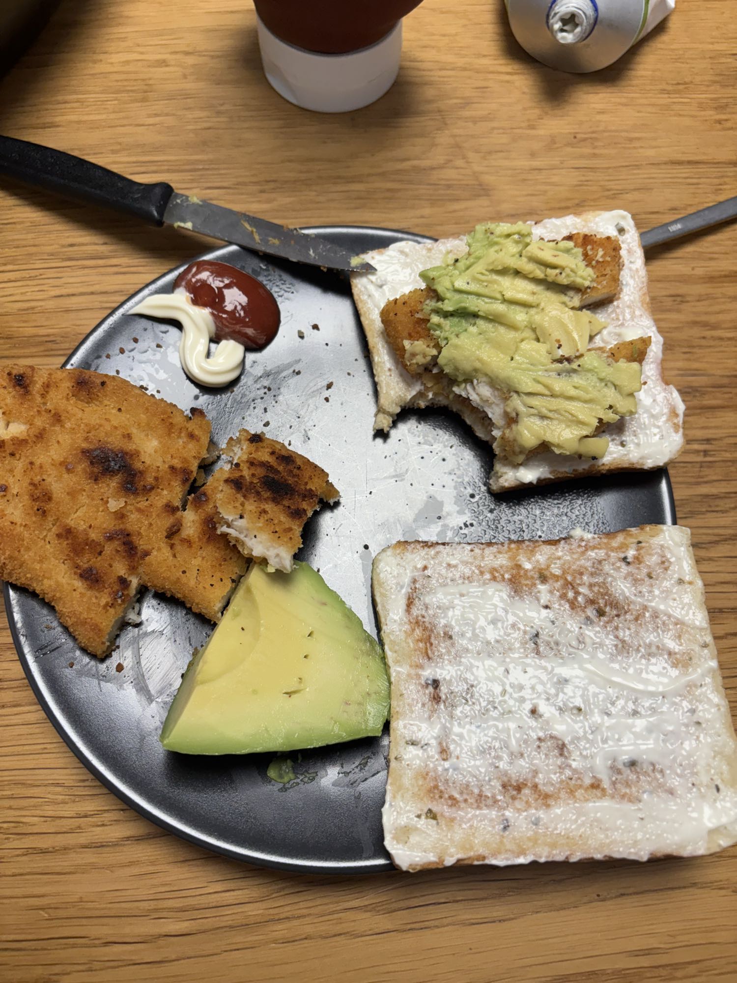 Avocado Chicken Toast