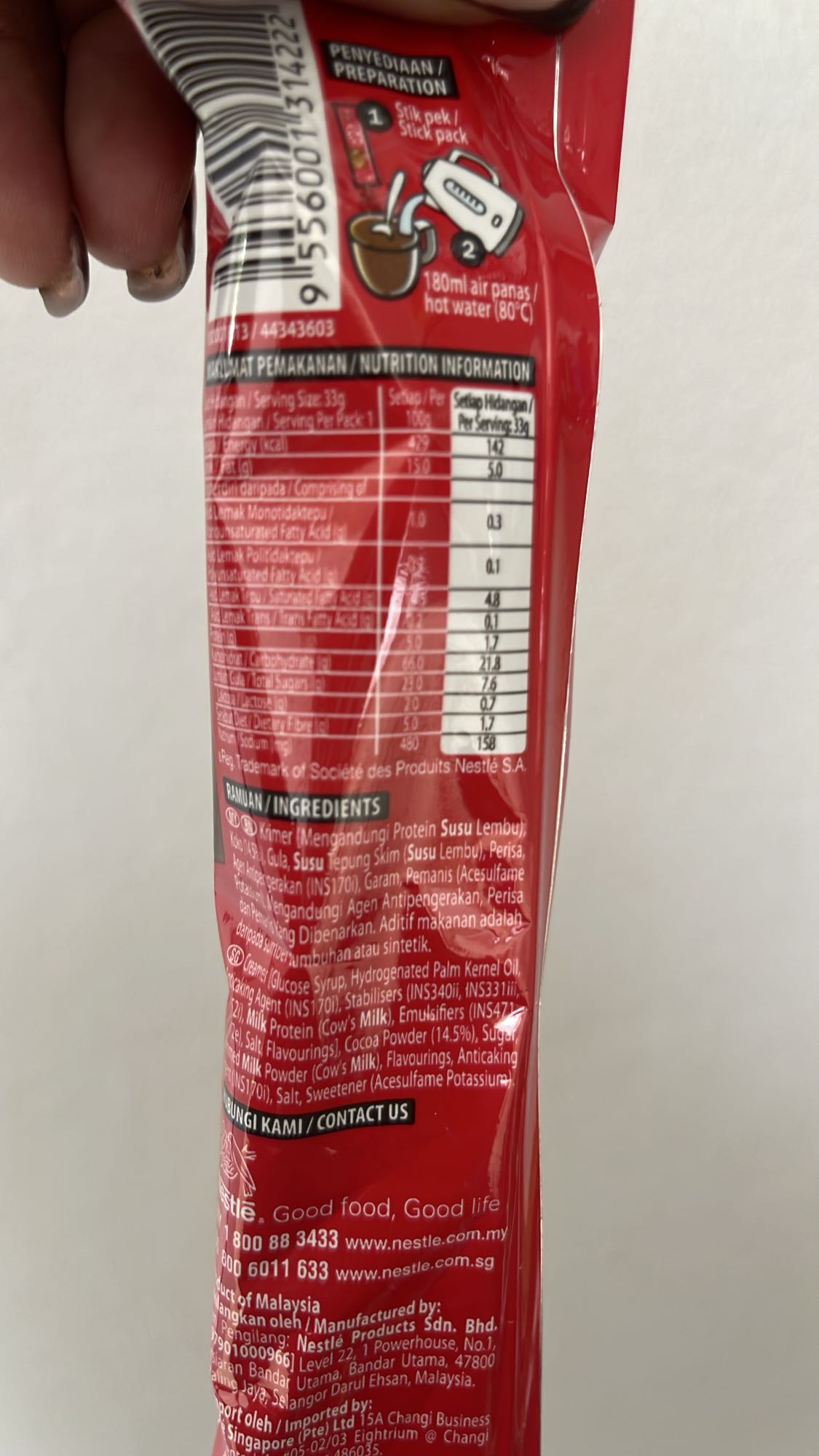 Instant Chocolate Drink