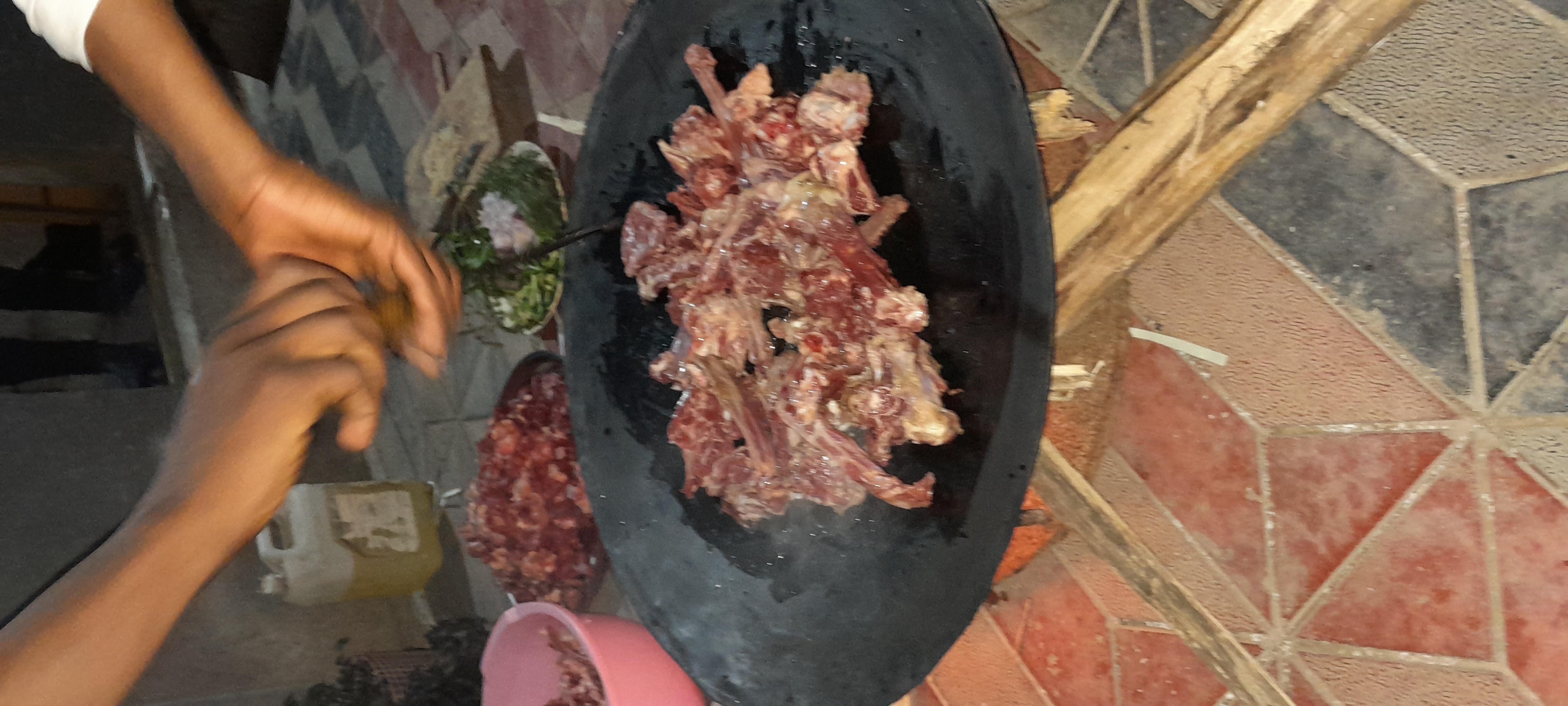 Grilled Goat Meat