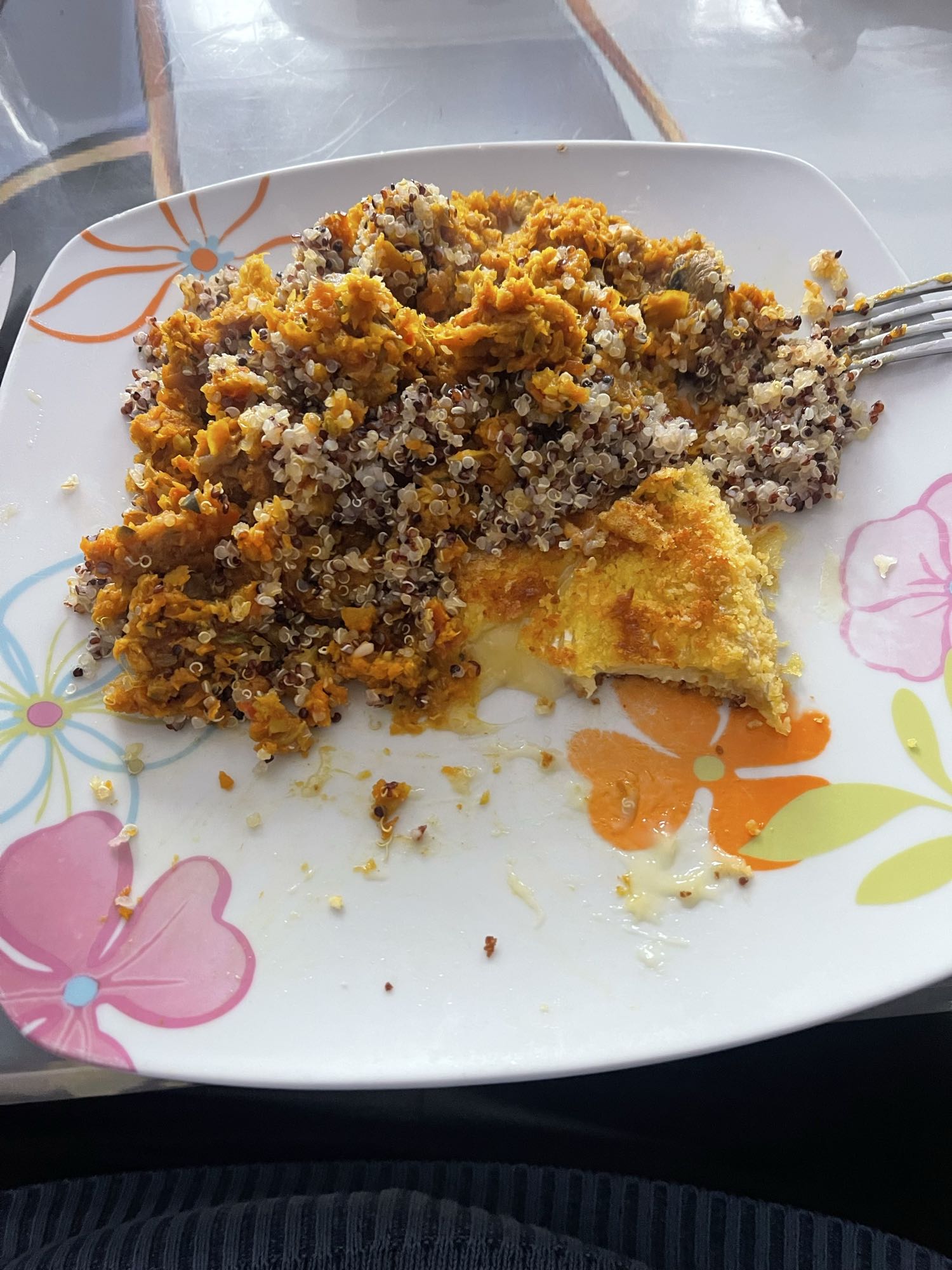 Quinoa et patate douce