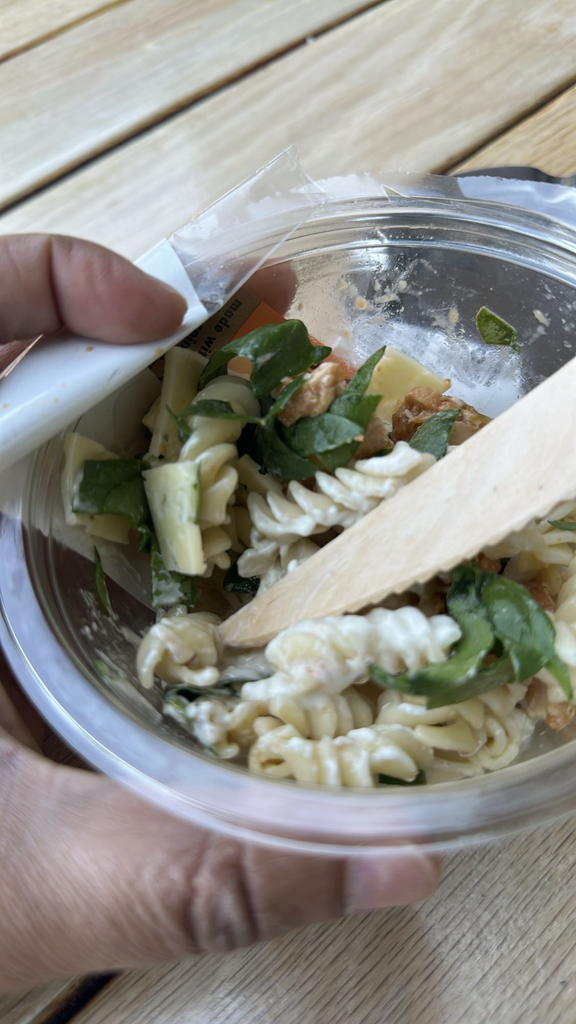 creamy pasta salad