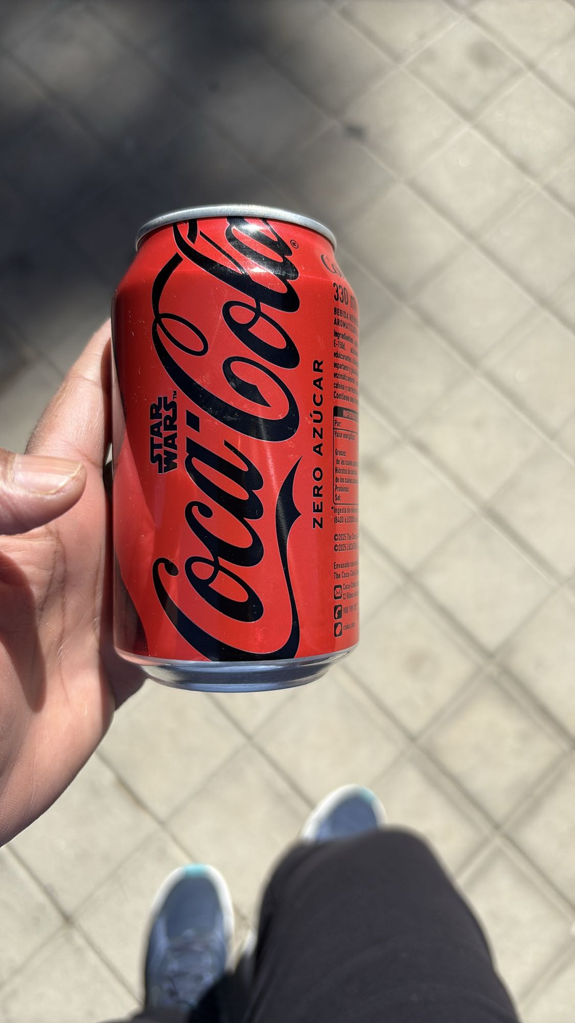 Coca-Cola Zero lata