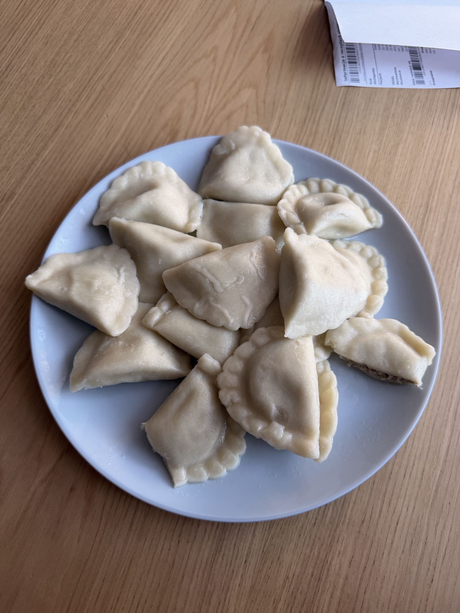 Pierogi z mięsem
