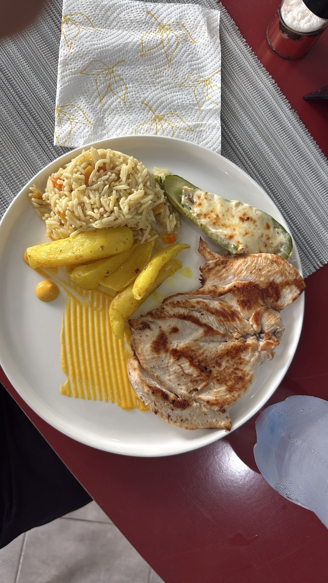 Grilled Chicken Plate