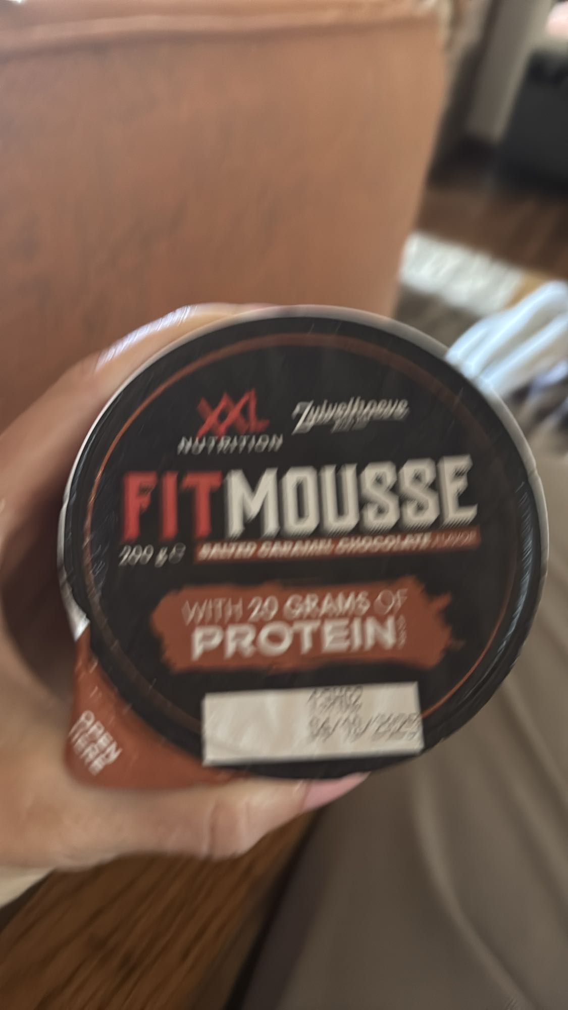 Fit Mousse Salted Caramel